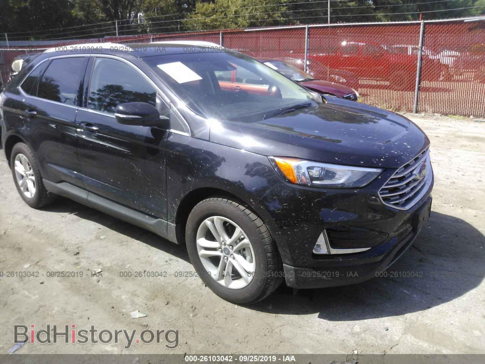 Фотография 2FMPK3J97KBC06341 - FORD EDGE 2019