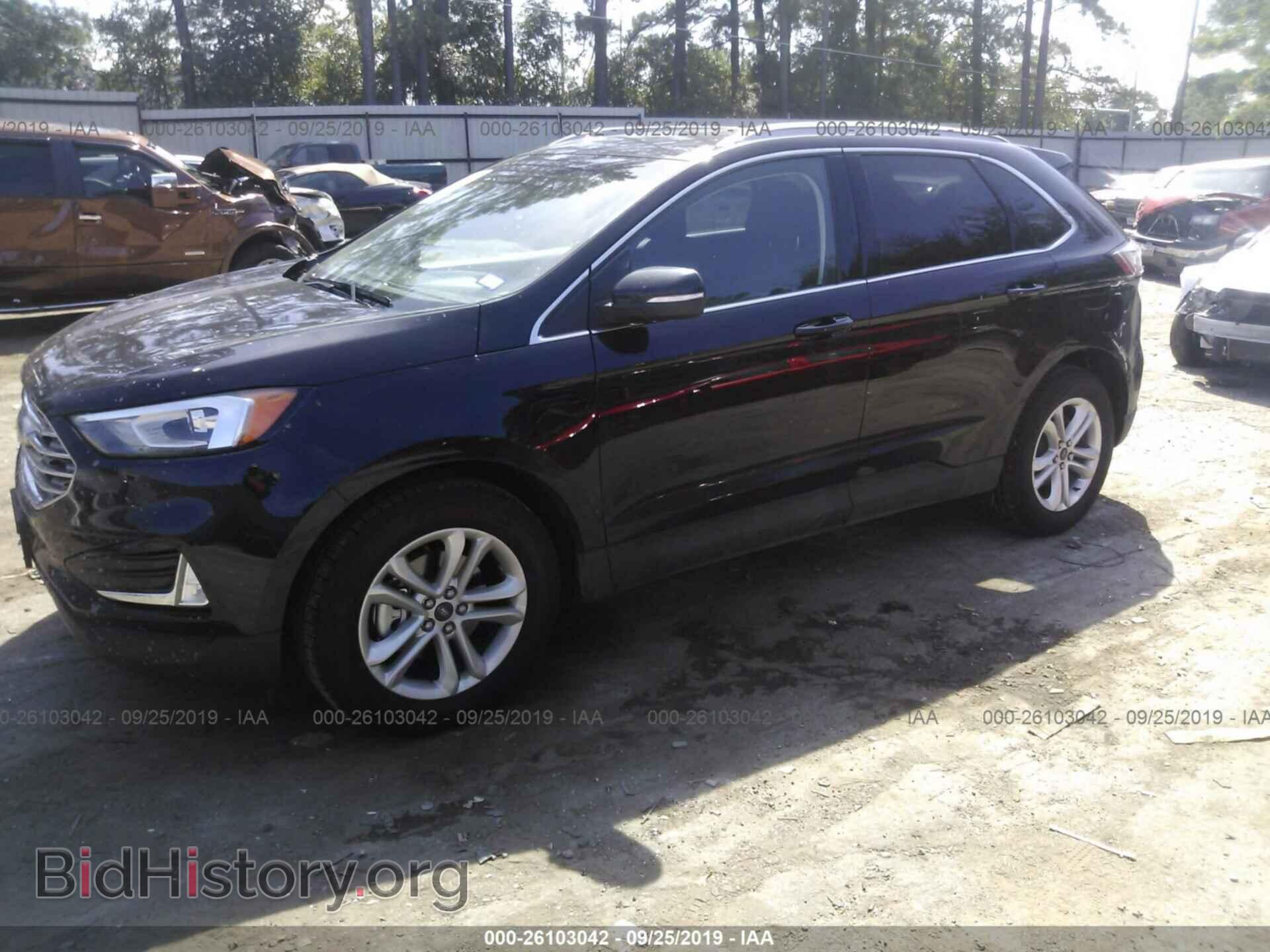 2019 FORD EDGE - VIN: 2FMPK3J97KBC06341 - Фото 2