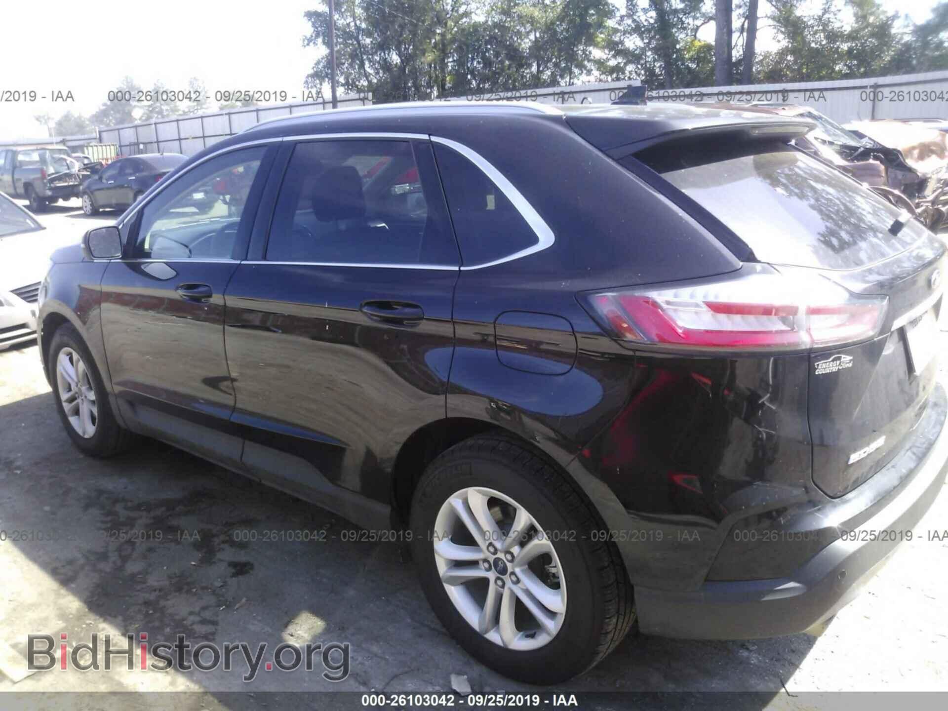 2019 FORD EDGE - VIN: 2FMPK3J97KBC06341 - Фото 3