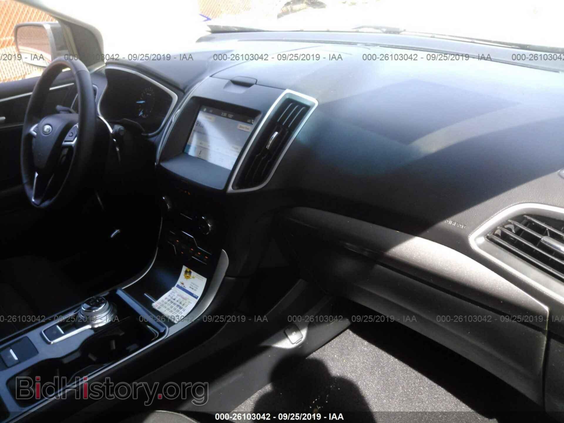 2019 FORD EDGE - VIN: 2FMPK3J97KBC06341 - Фото 5