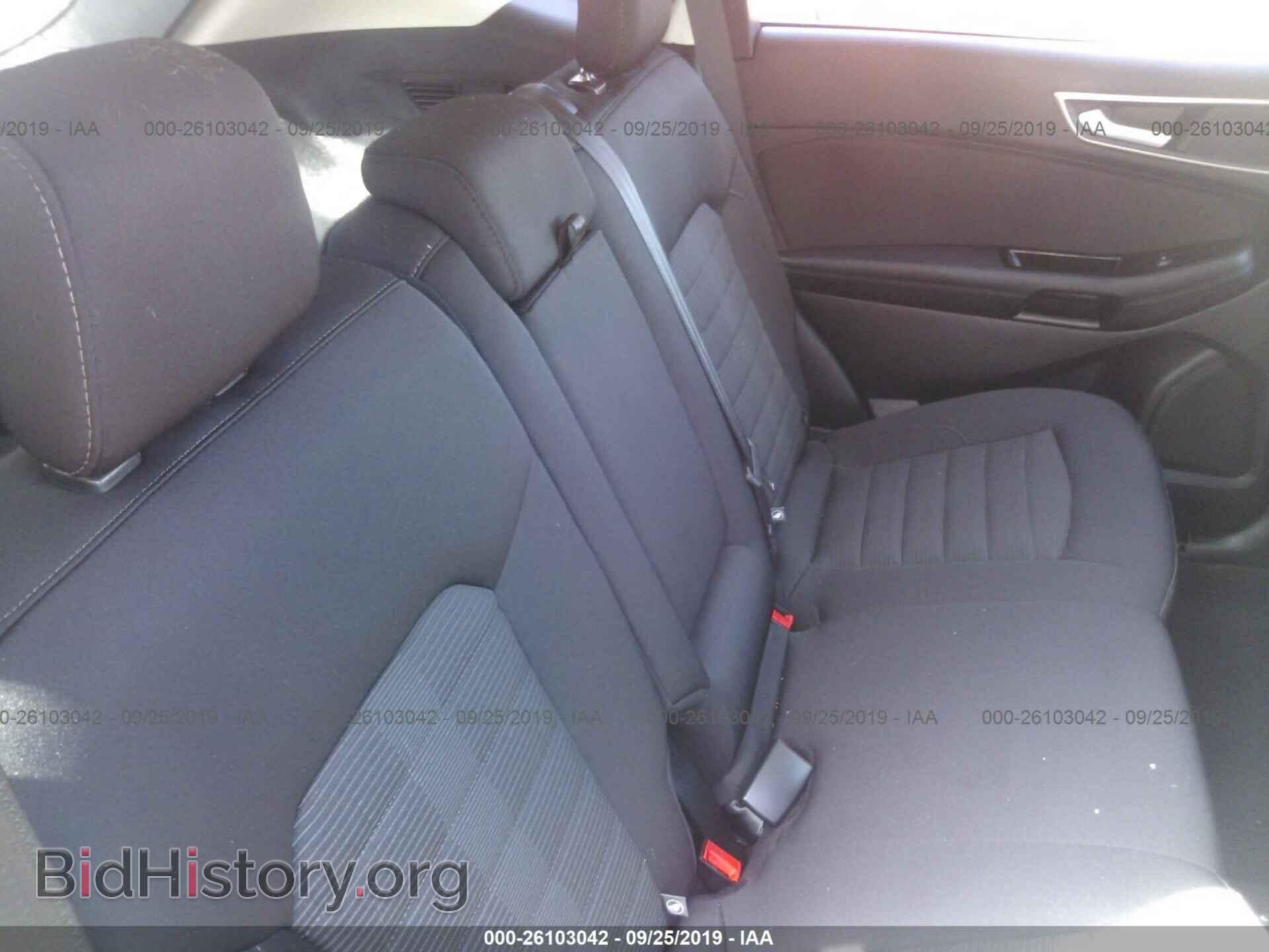 2019 FORD EDGE - VIN: 2FMPK3J97KBC06341 - Фото 8