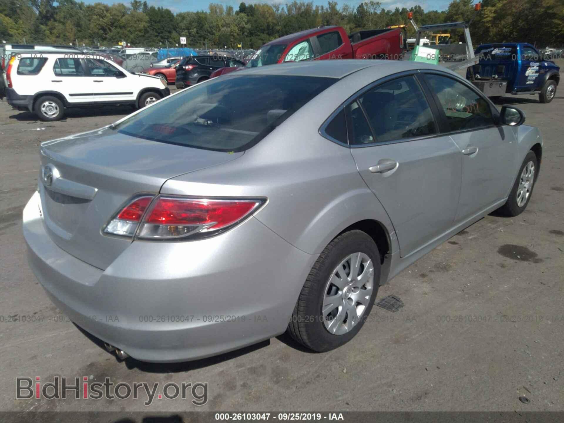 2010 MAZDA 6 - VIN: 1YVHZ8BH7A5M10173 - Фото 4