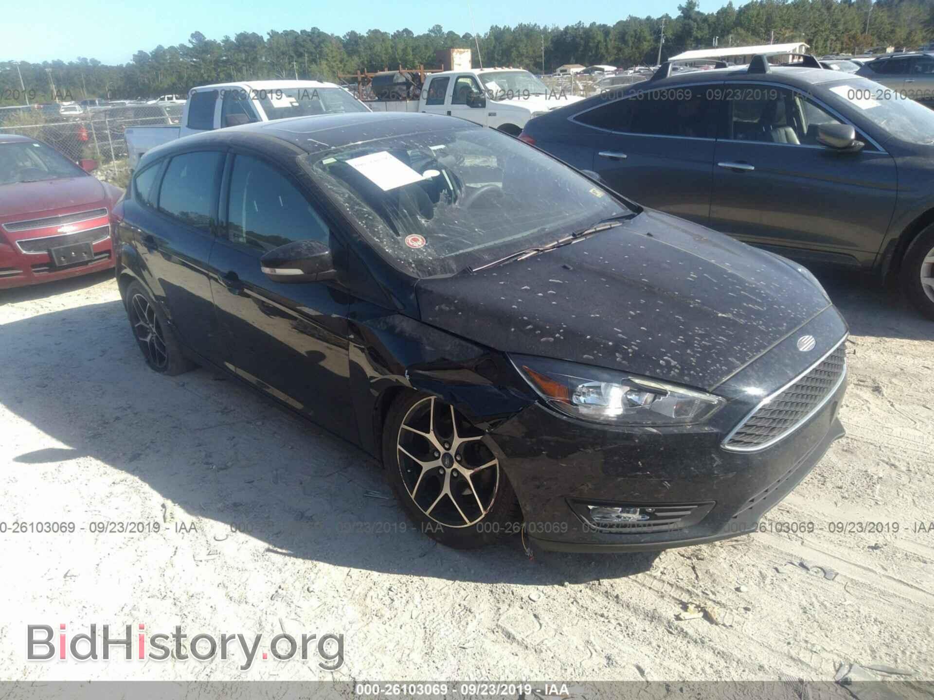Фотография 1FADP3M26HL313211 - FORD FOCUS 2017