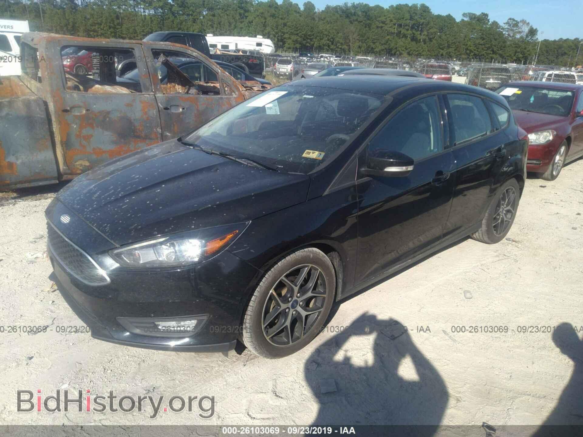 2017 FORD FOCUS - VIN: 1FADP3M26HL313211 - Фото 2