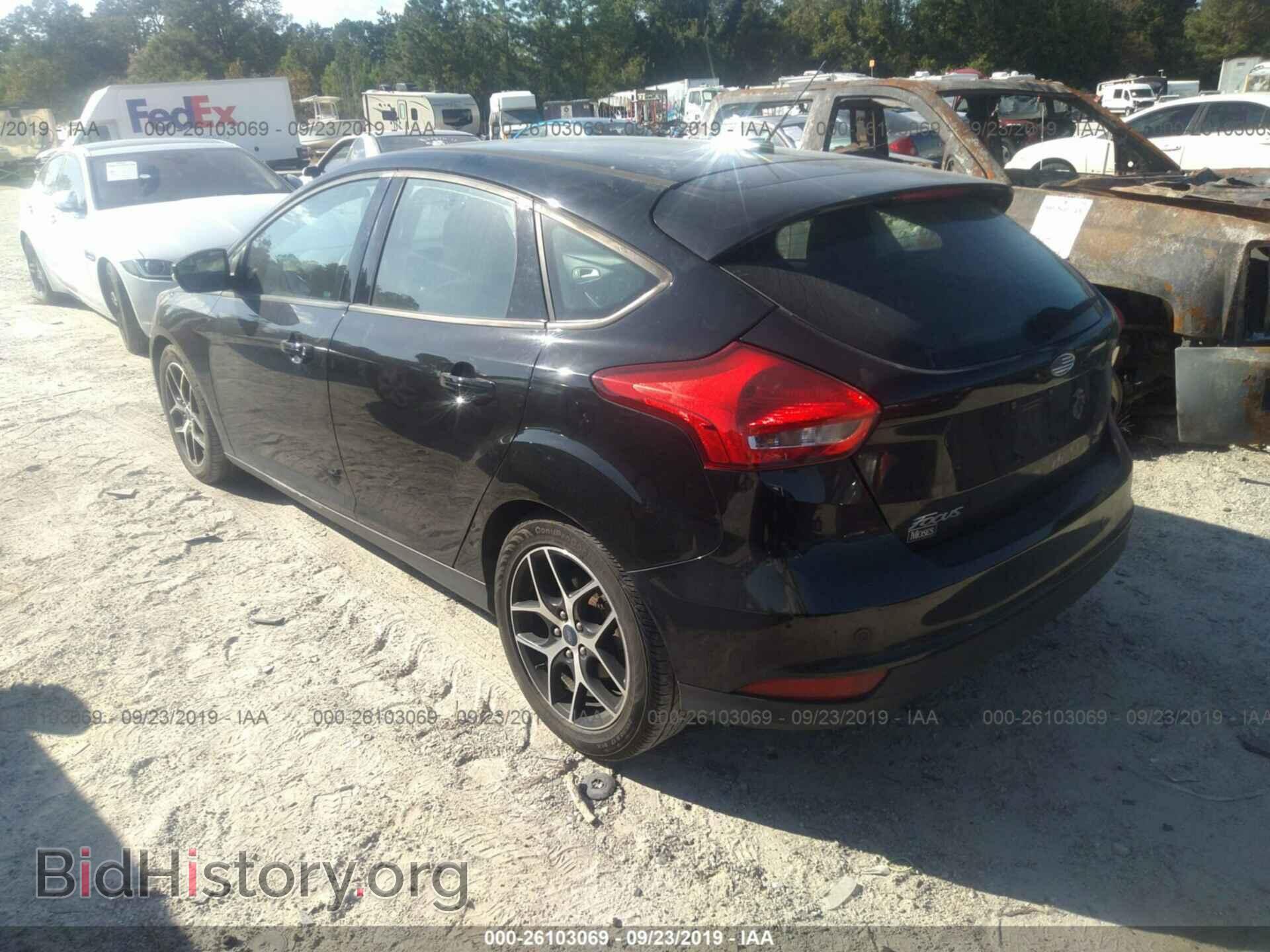 2017 FORD FOCUS - VIN: 1FADP3M26HL313211 - Фото 3