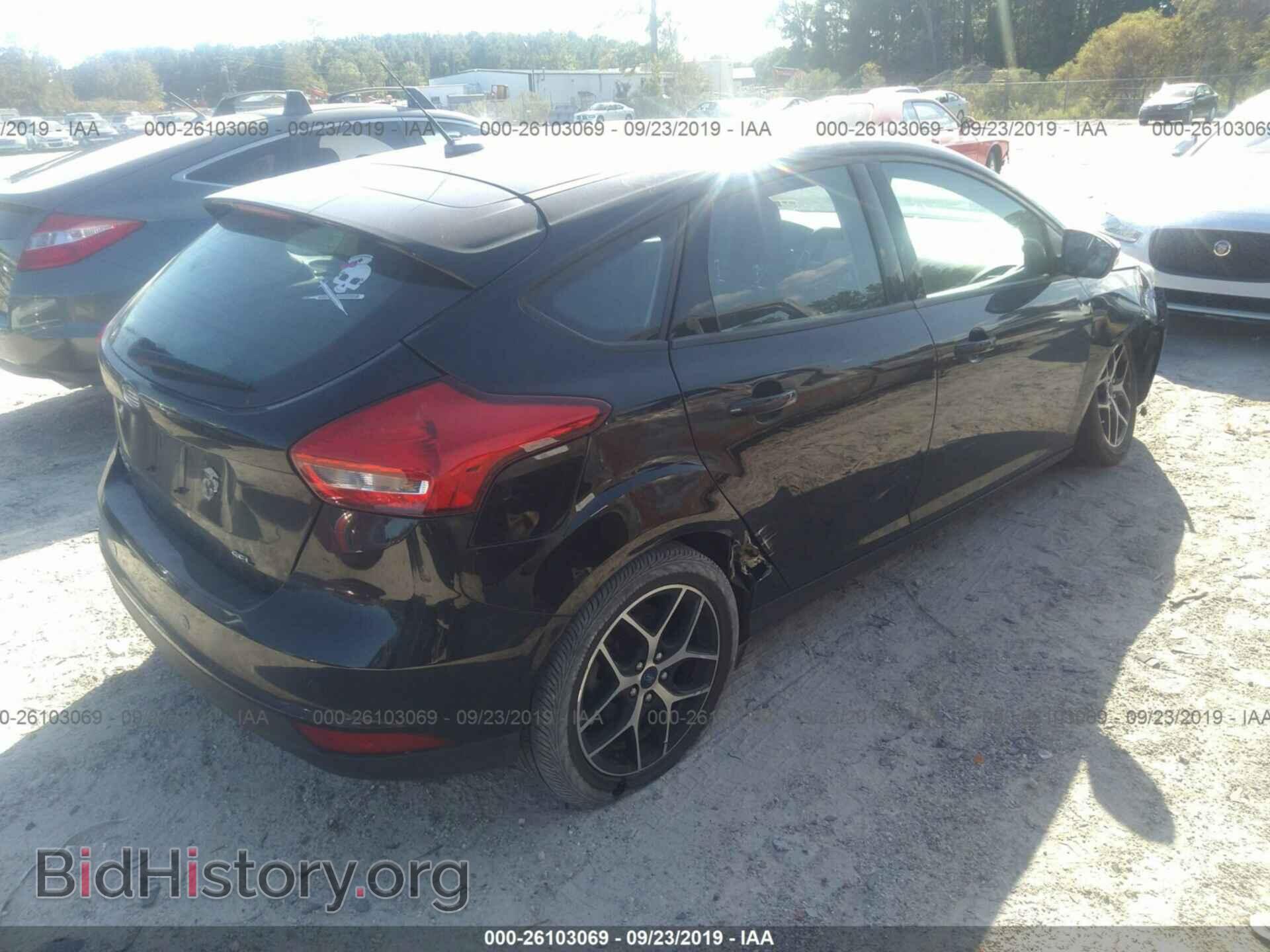 2017 FORD FOCUS - VIN: 1FADP3M26HL313211 - Фото 4