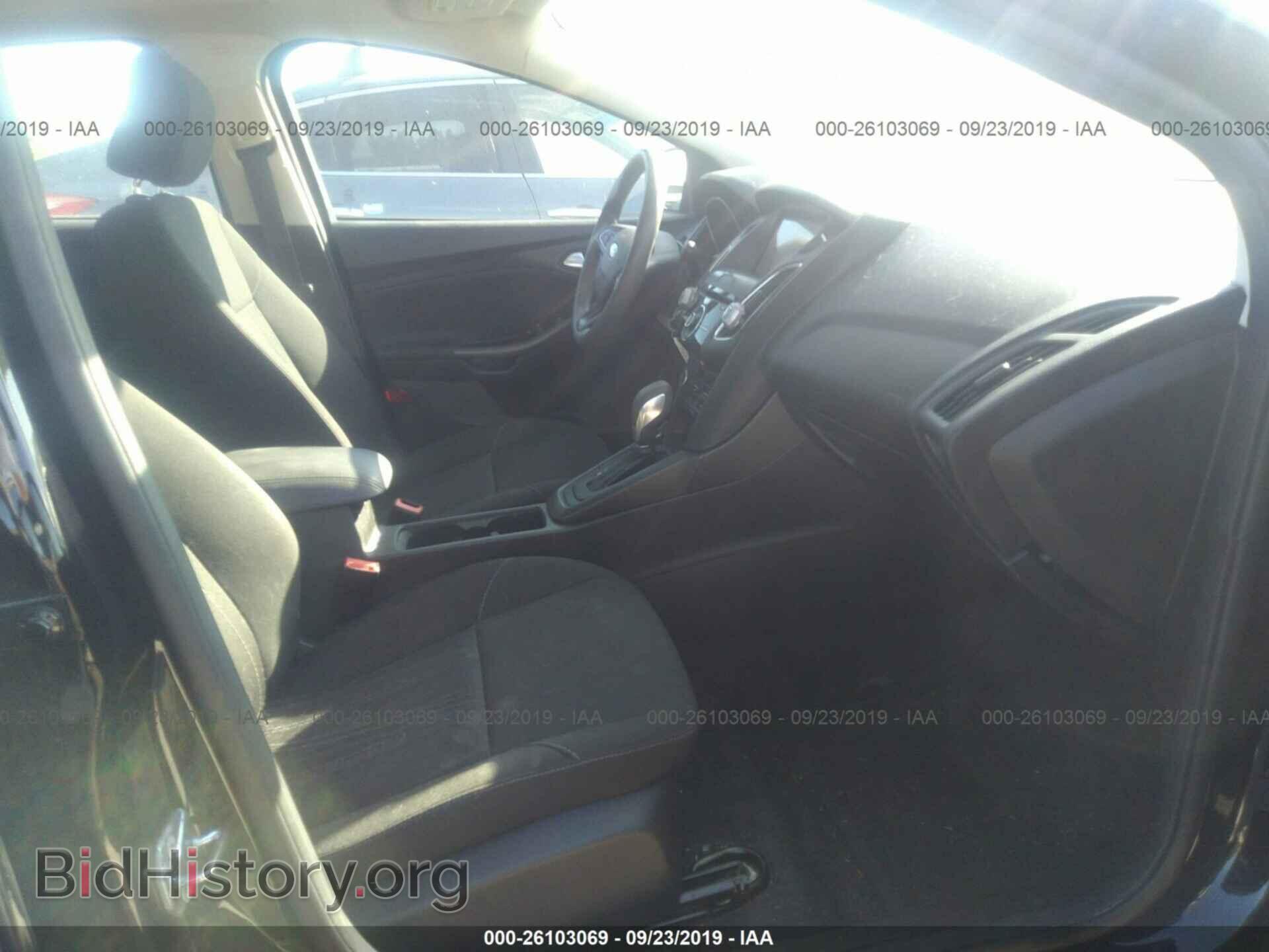 2017 FORD FOCUS - VIN: 1FADP3M26HL313211 - Фото 5