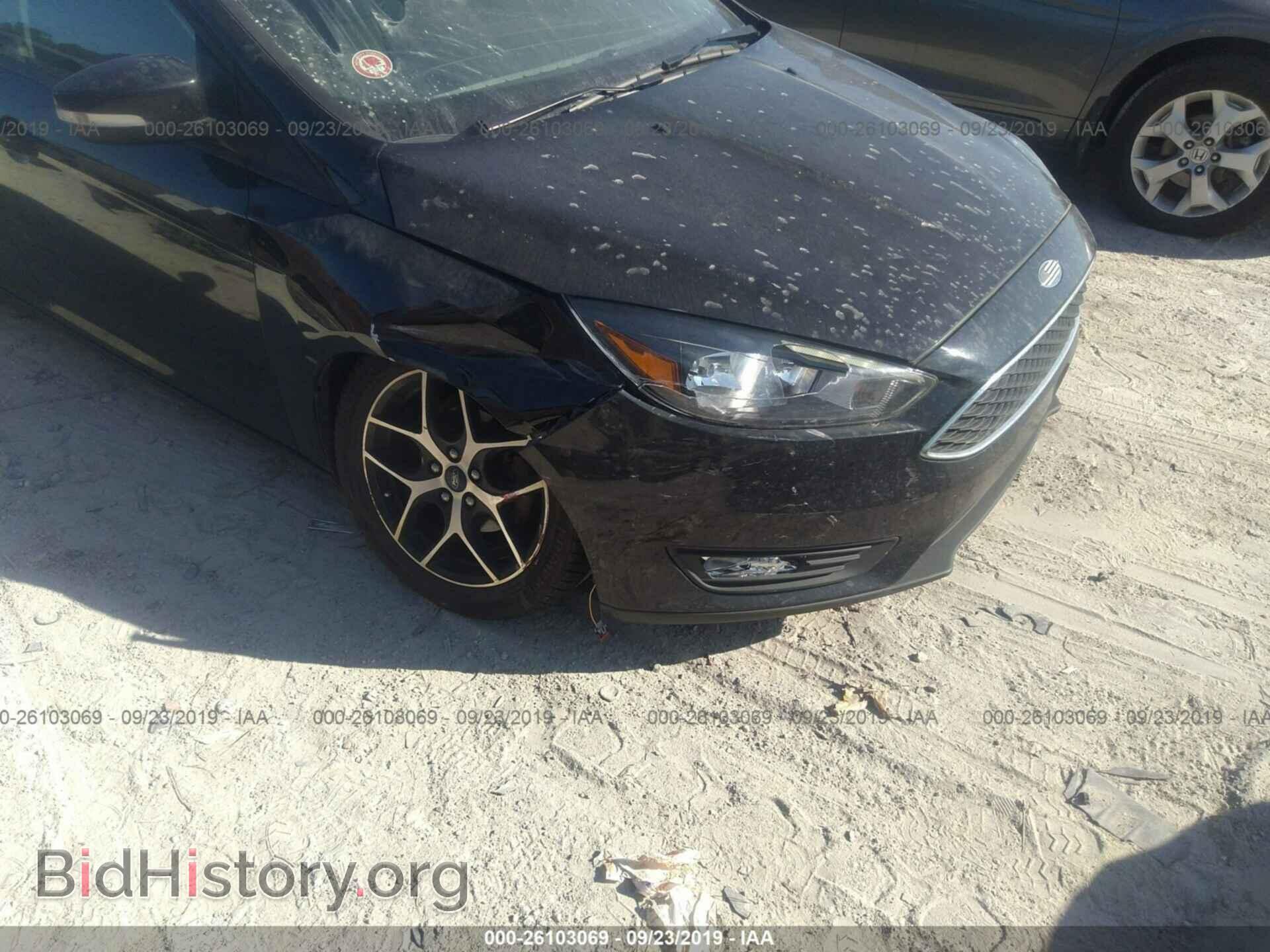 2017 FORD FOCUS - VIN: 1FADP3M26HL313211 - Фото 6
