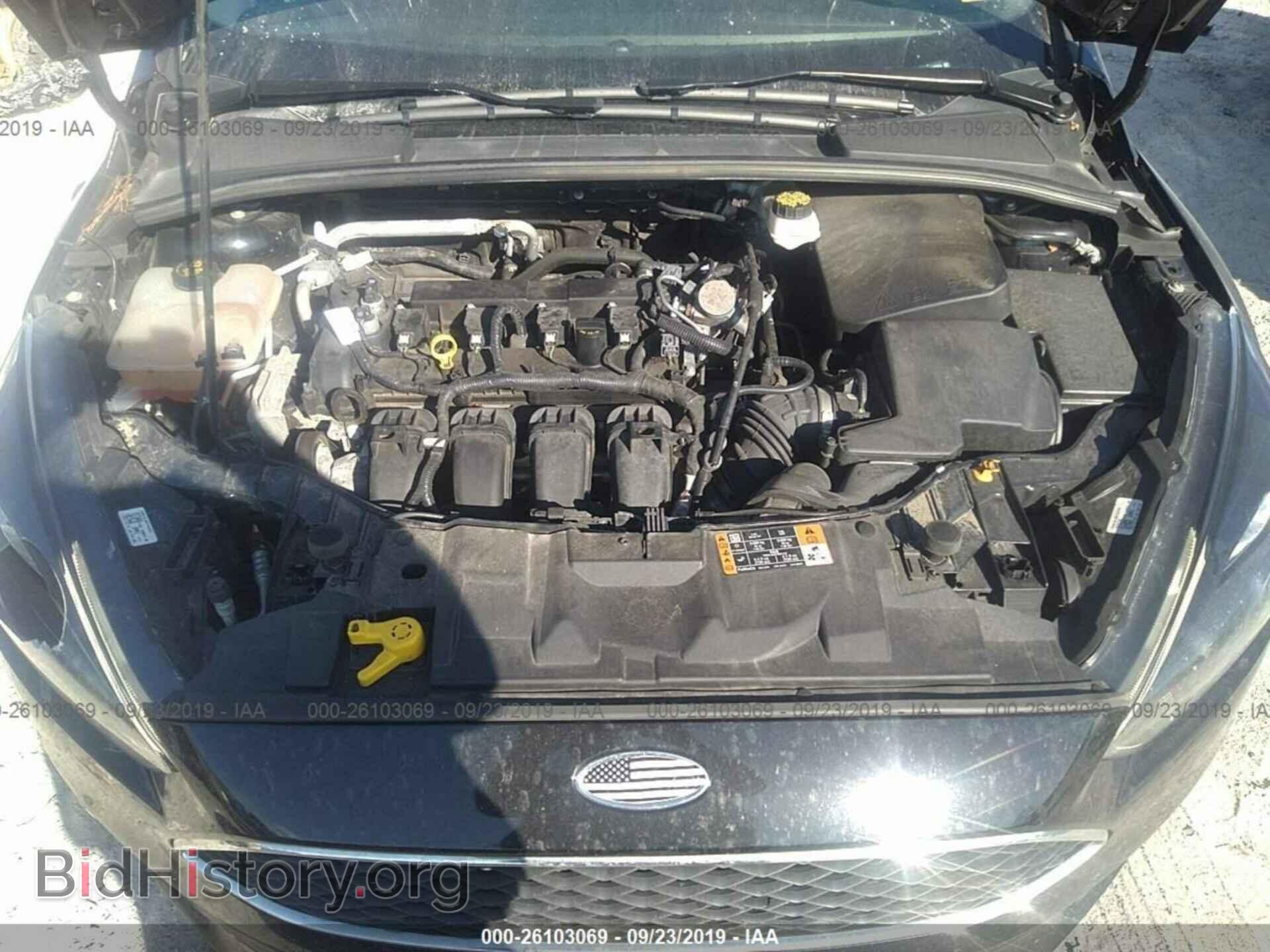 2017 FORD FOCUS - VIN: 1FADP3M26HL313211 - Фото 10