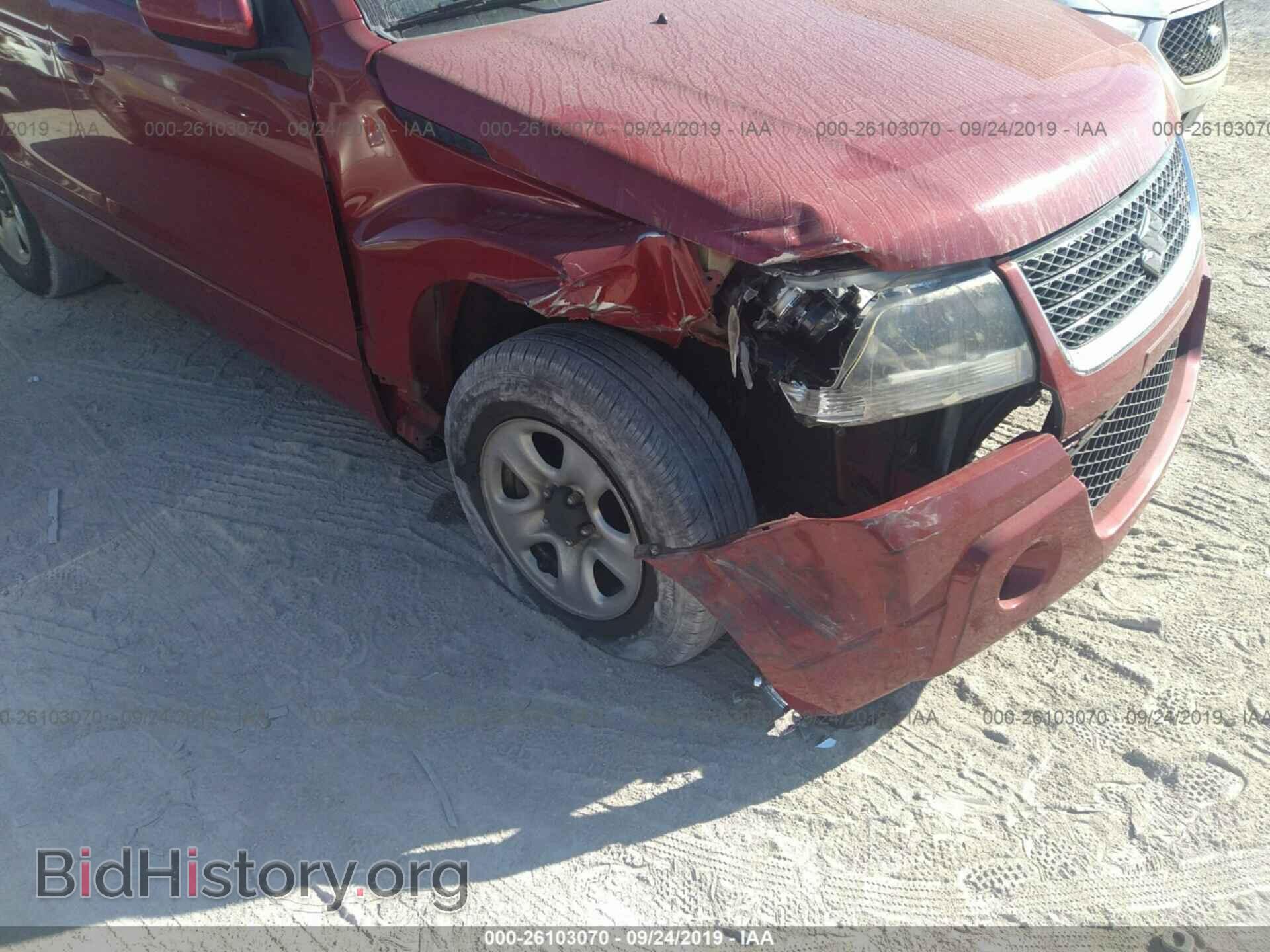 2012 SUZUKI GRAND VITARA - VIN: JS3TE0D26C4100886 - Фото 6