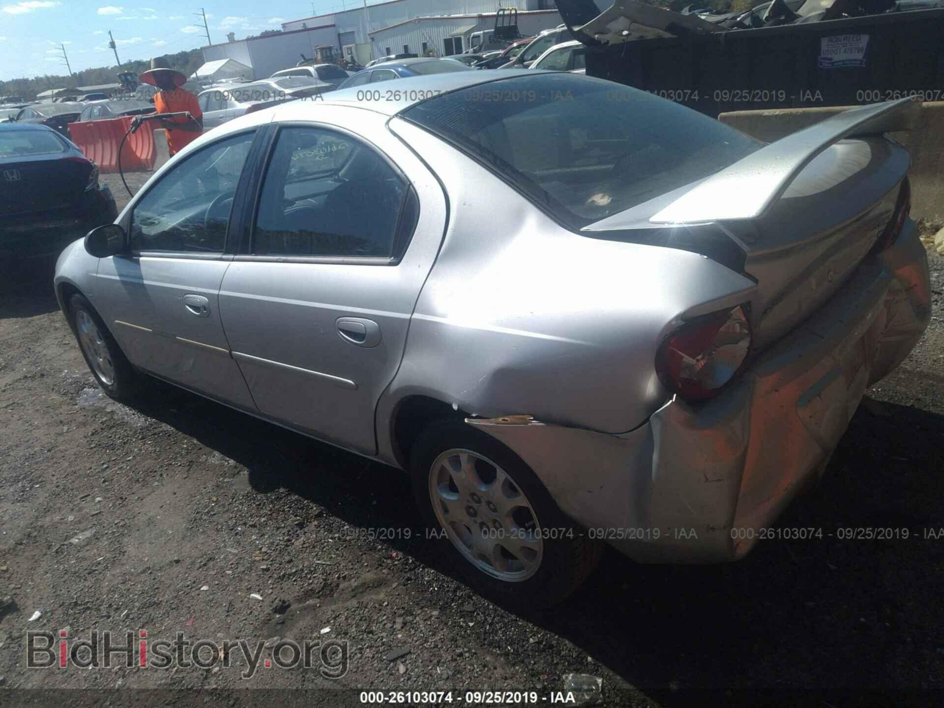 2004 DODGE NEON - VIN: 1B3ES56C04D621771 - Фото 3