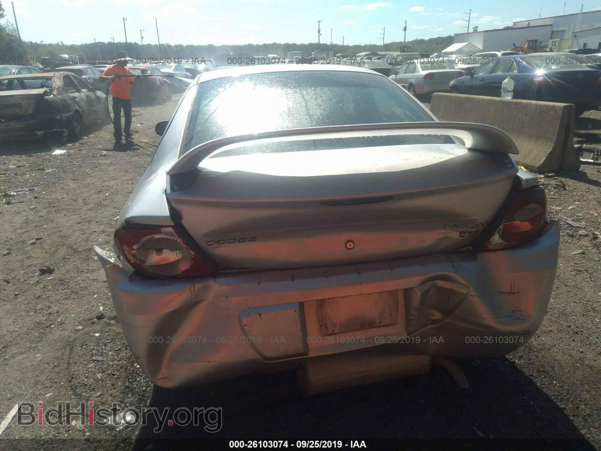 2004 DODGE NEON - VIN: 1B3ES56C04D621771 - Фото 6