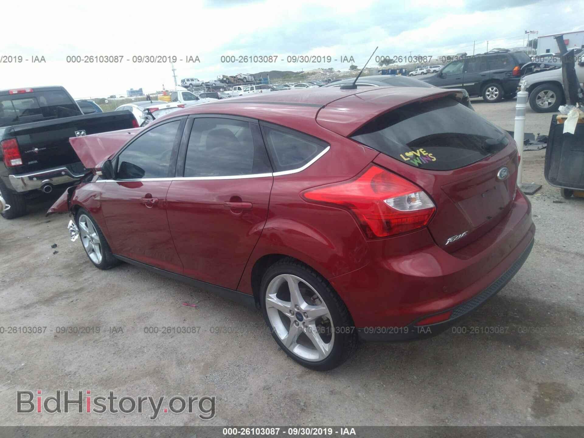 2013 FORD FOCUS - VIN: 1FADP3N21DL254464 - Фото 3