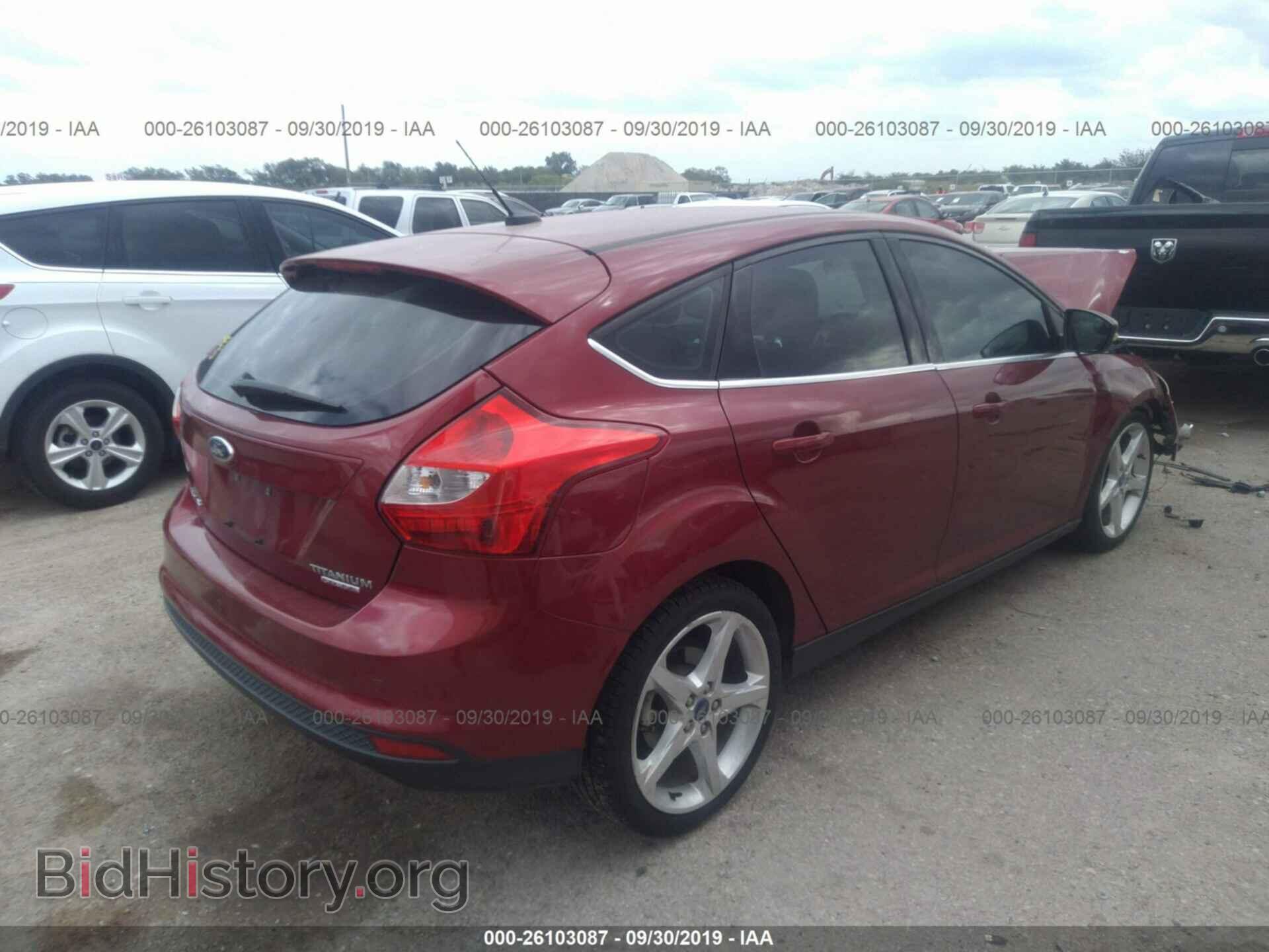 2013 FORD FOCUS - VIN: 1FADP3N21DL254464 - Фото 4