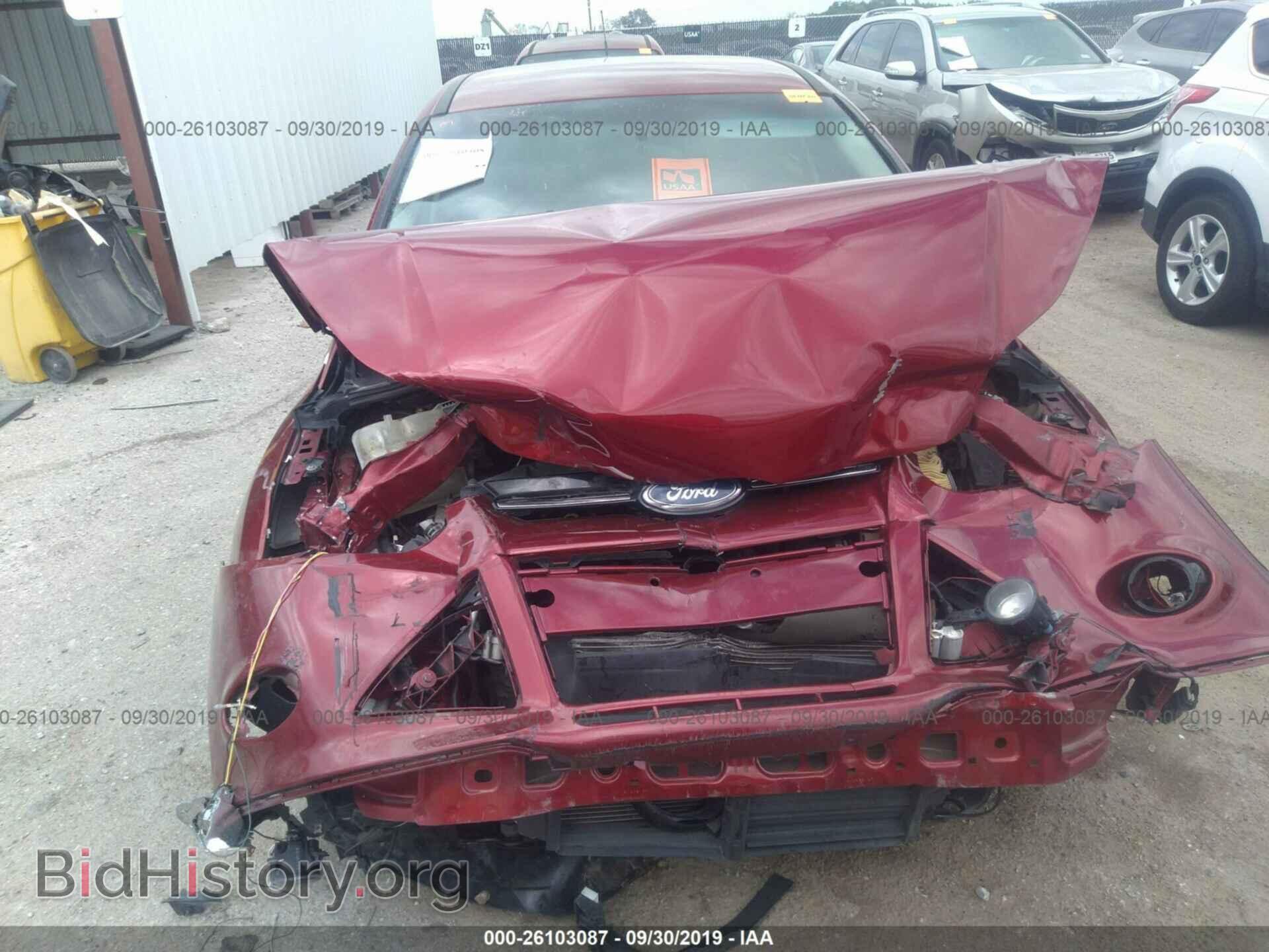 2013 FORD FOCUS - VIN: 1FADP3N21DL254464 - Фото 6