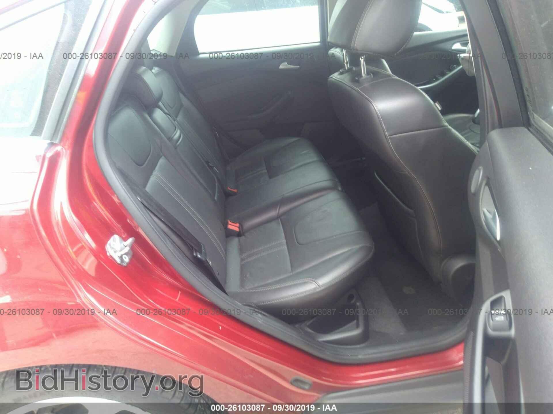 2013 FORD FOCUS - VIN: 1FADP3N21DL254464 - Фото 8