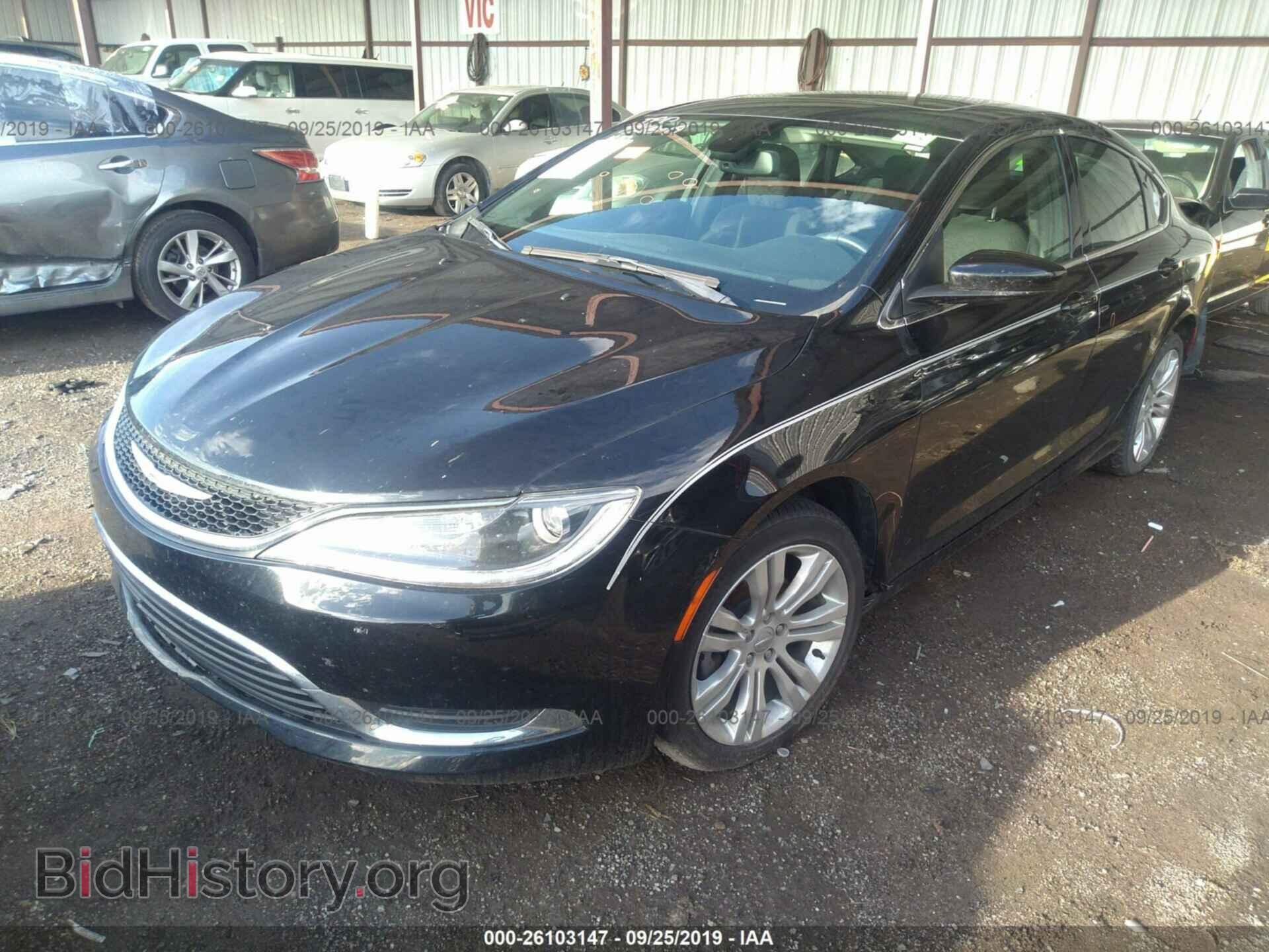 2016 CHRYSLER 200 - VIN: 1C3CCCAB9GN146985 - Photo 2