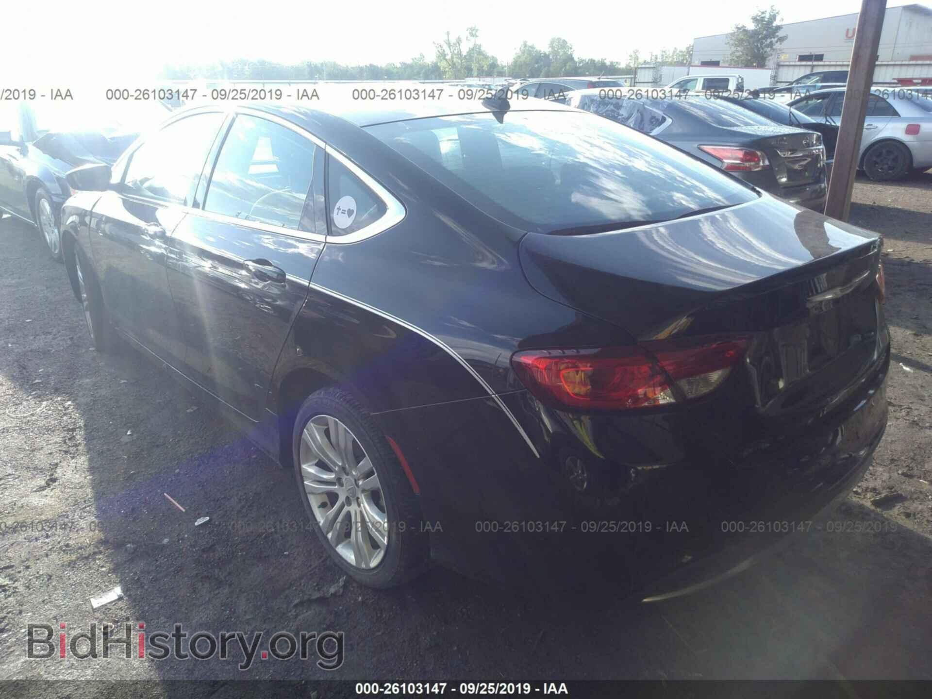2016 CHRYSLER 200 - VIN: 1C3CCCAB9GN146985 - Photo 3