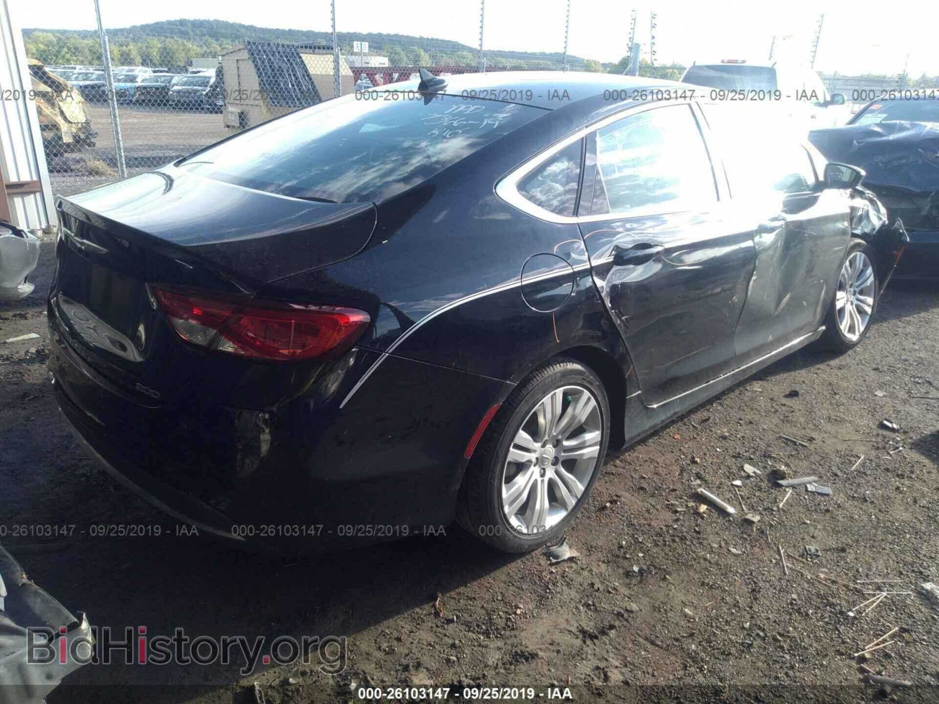 2016 CHRYSLER 200 - VIN: 1C3CCCAB9GN146985 - Photo 4