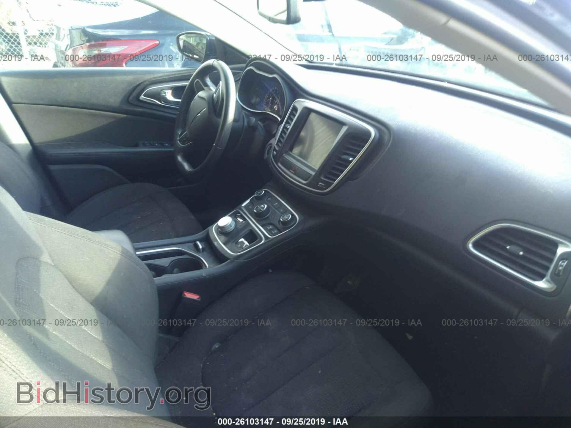 2016 CHRYSLER 200 - VIN: 1C3CCCAB9GN146985 - Photo 5