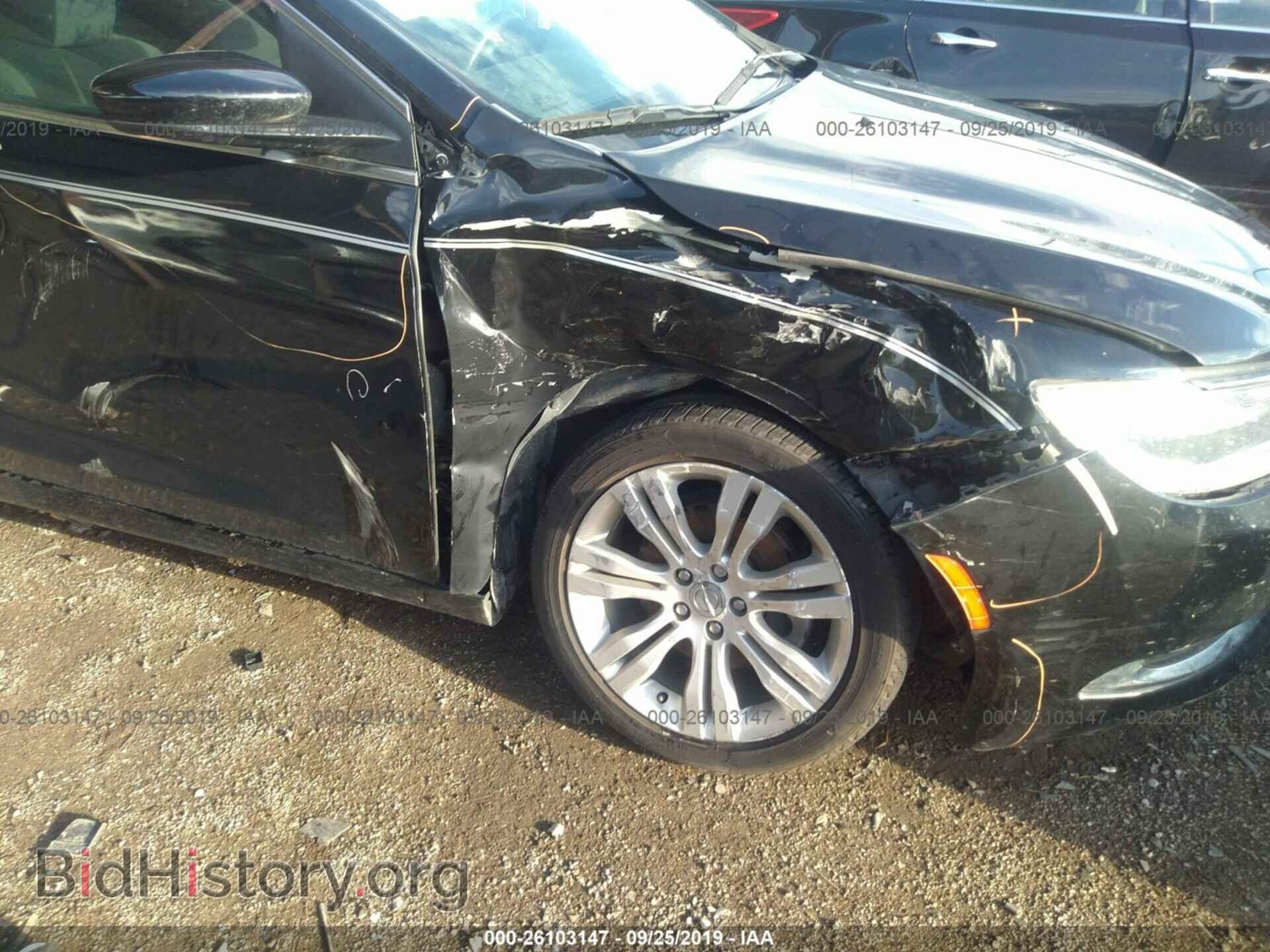 2016 CHRYSLER 200 - VIN: 1C3CCCAB9GN146985 - Photo 6