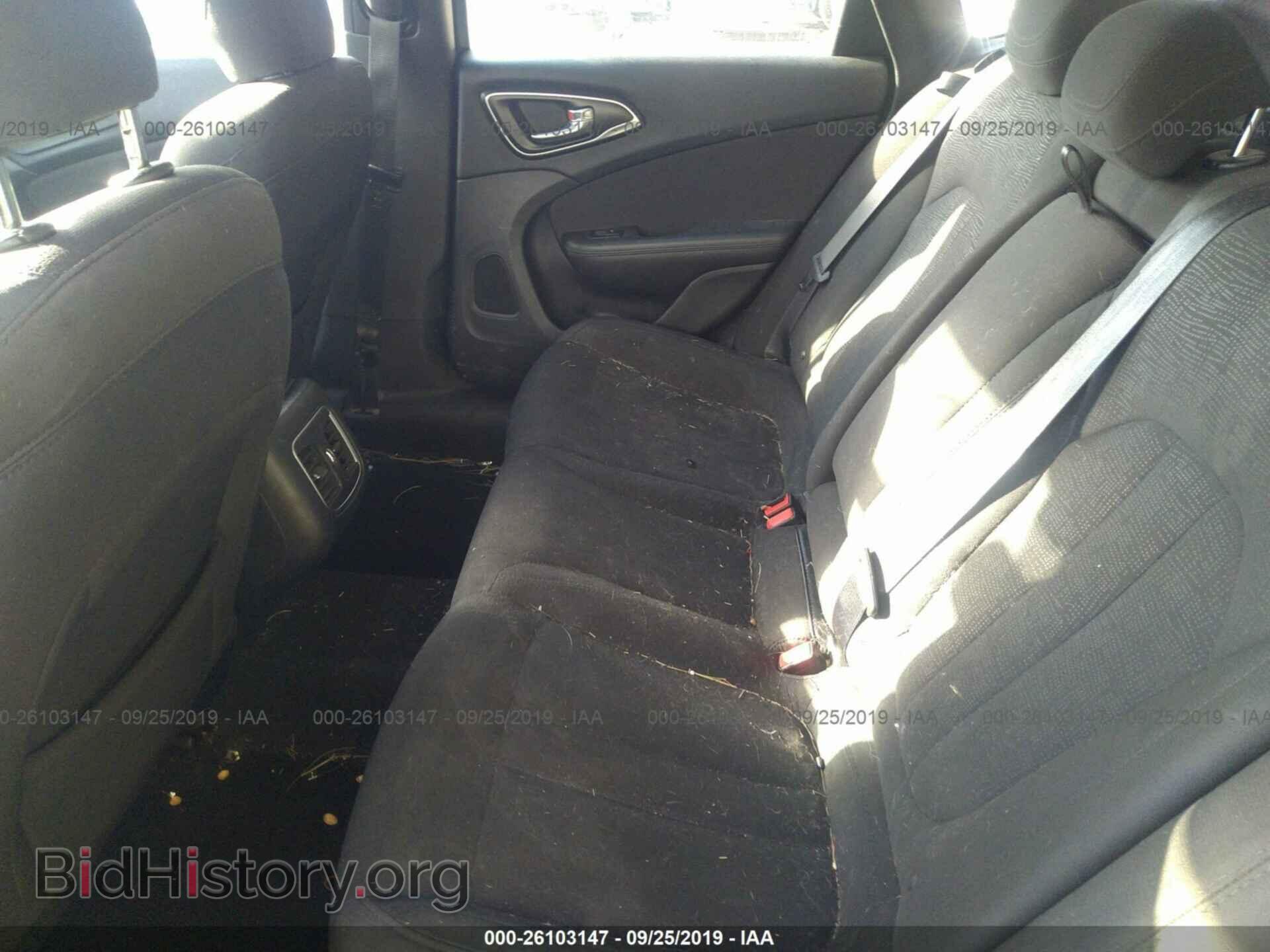 2016 CHRYSLER 200 - VIN: 1C3CCCAB9GN146985 - Photo 8