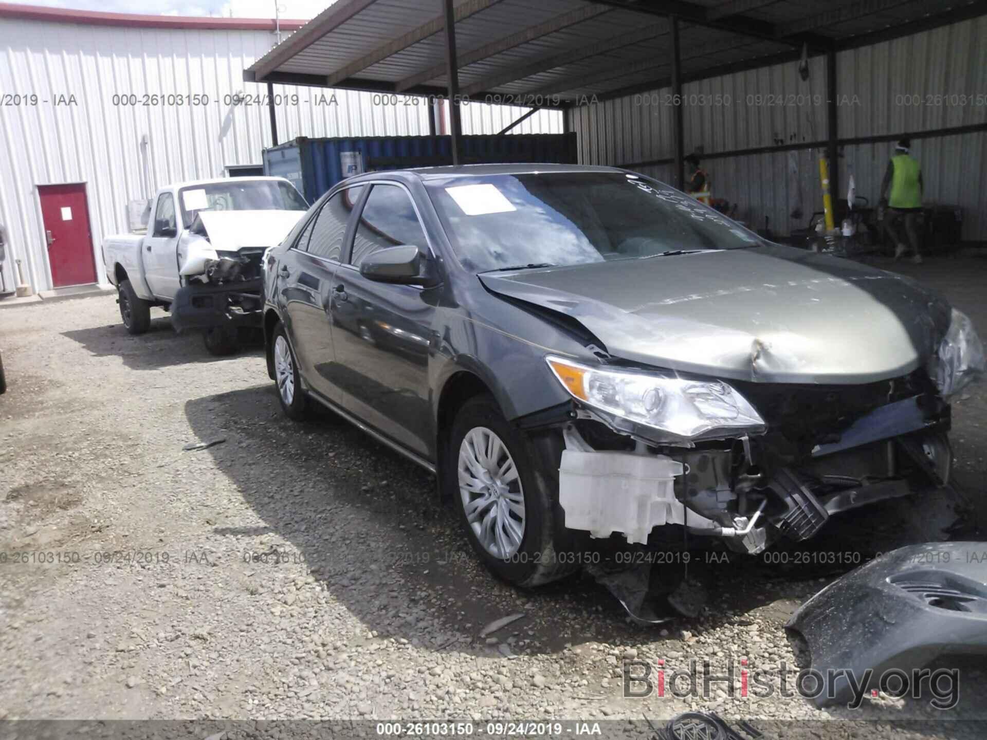 Photo 4T4BF1FK0DR299379 - TOYOTA CAMRY 2013