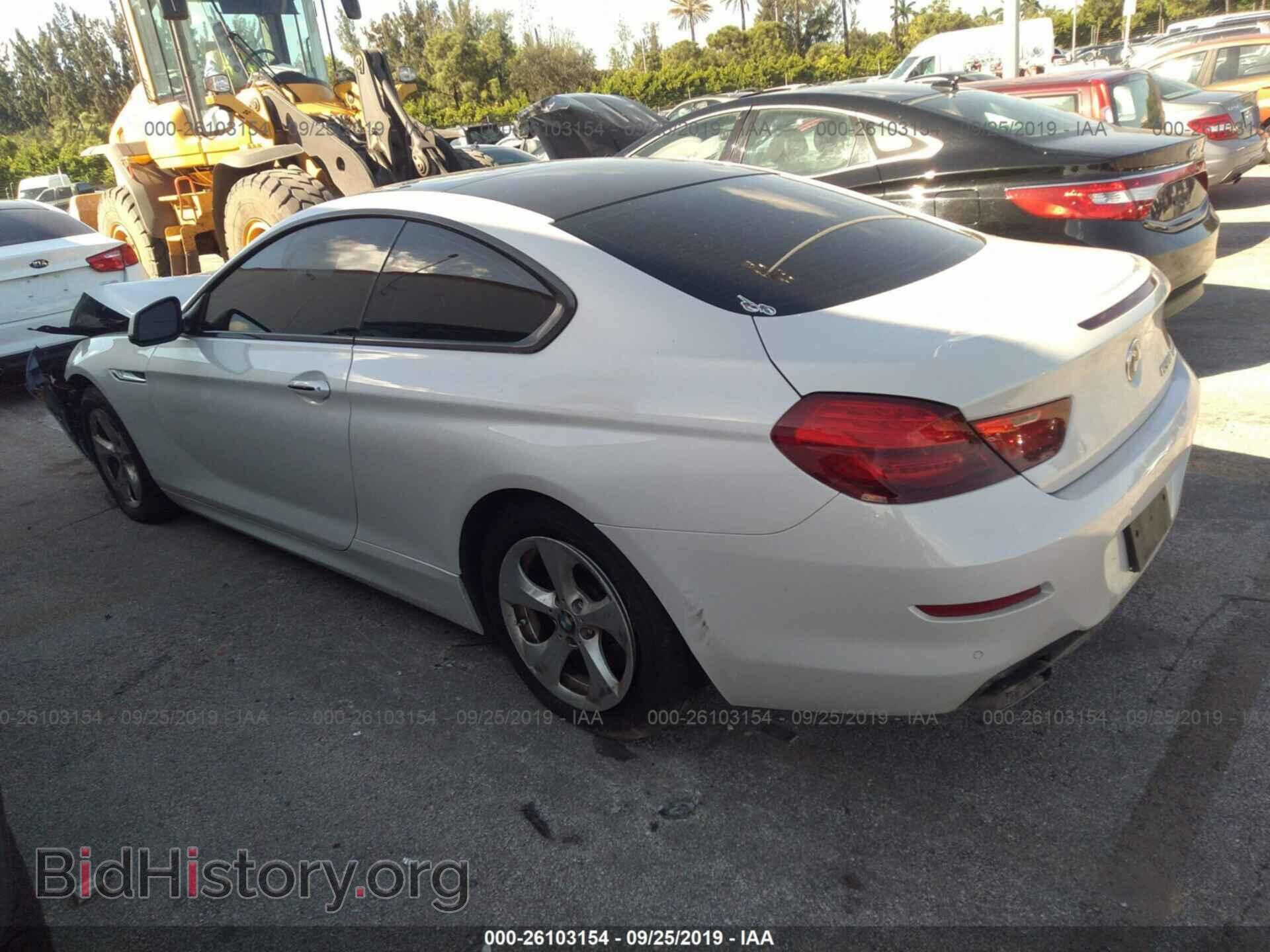 2012 BMW 650 - VIN: WBALX3C51CDV77678 - Фото 3