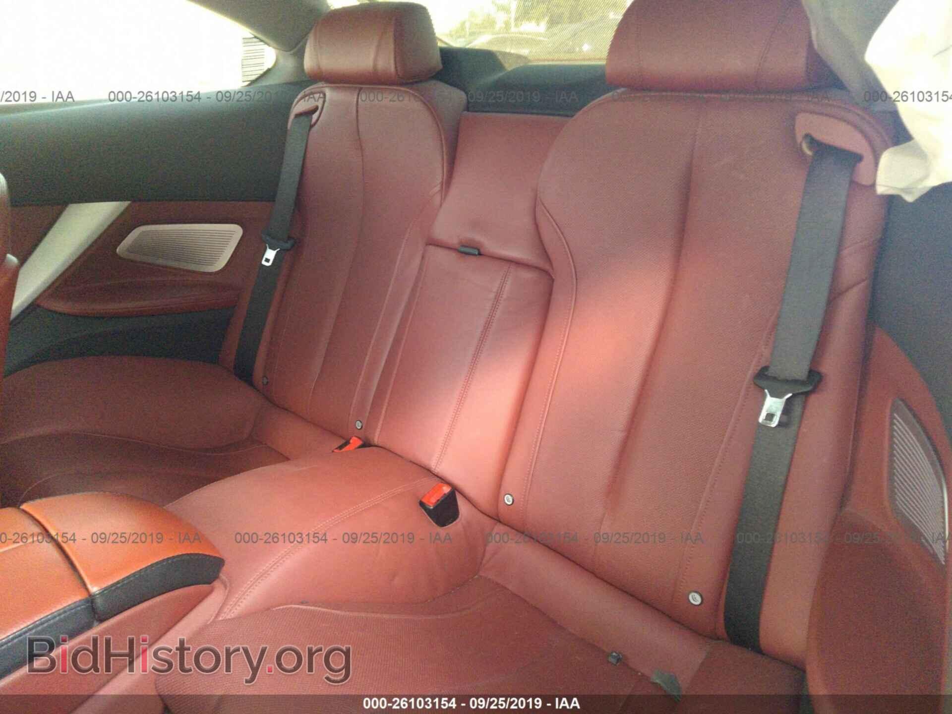 2012 BMW 650 - VIN: WBALX3C51CDV77678 - Фото 8
