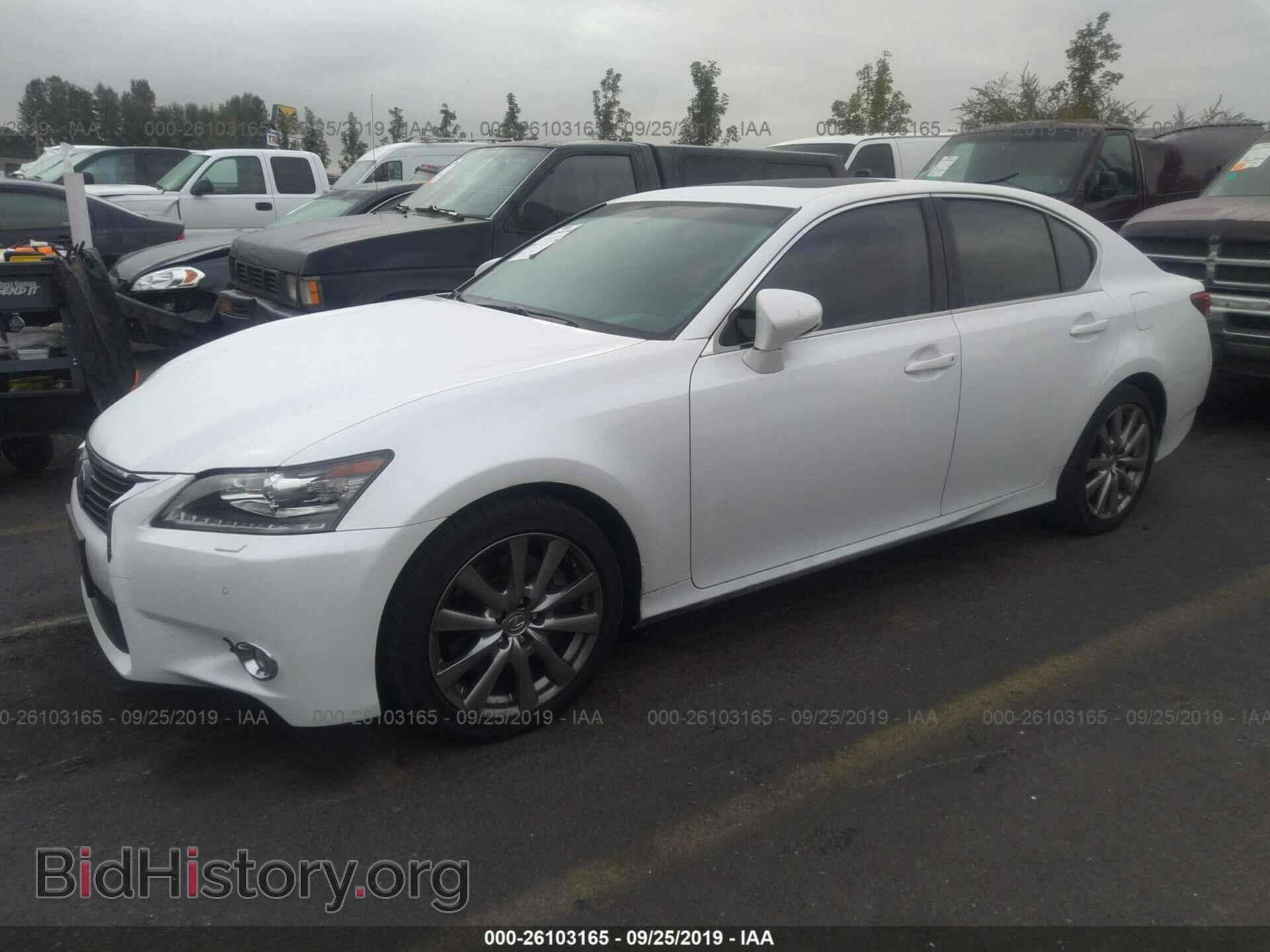 2014 LEXUS GS - VIN: JTHCE1BL1E5021198 - Фото 2