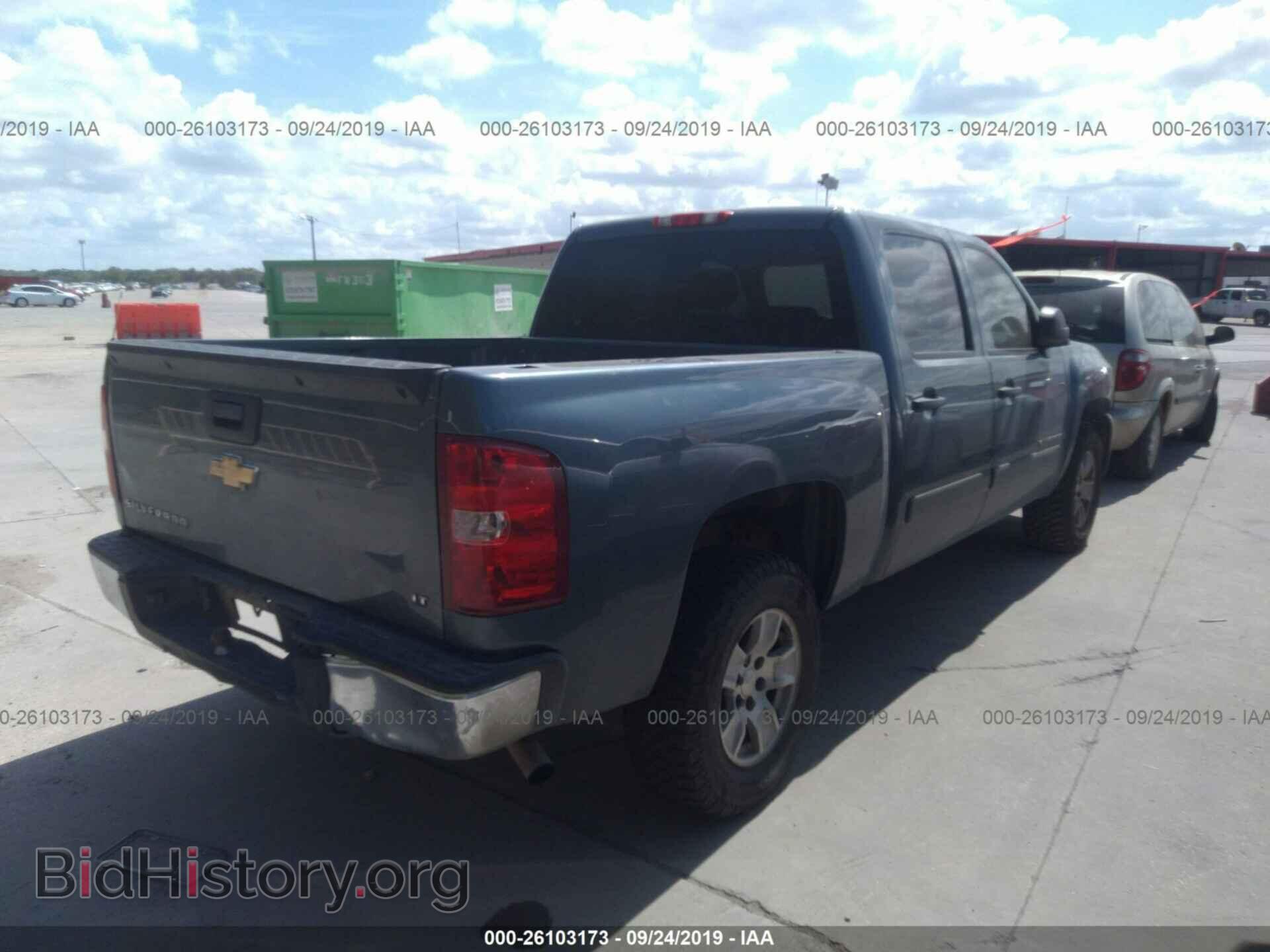 2007 CHEVROLET SILVERADO - VIN: 2GCEC13C971656544 - Фото 4