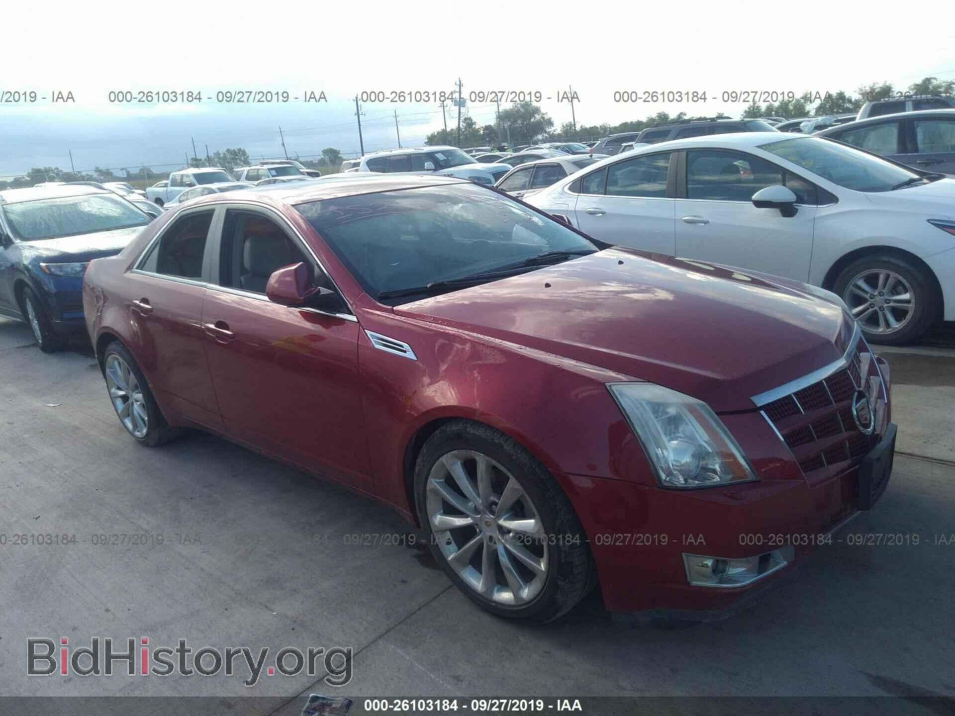 Фотография 1G6DT57V990106910 - CADILLAC CTS 2009