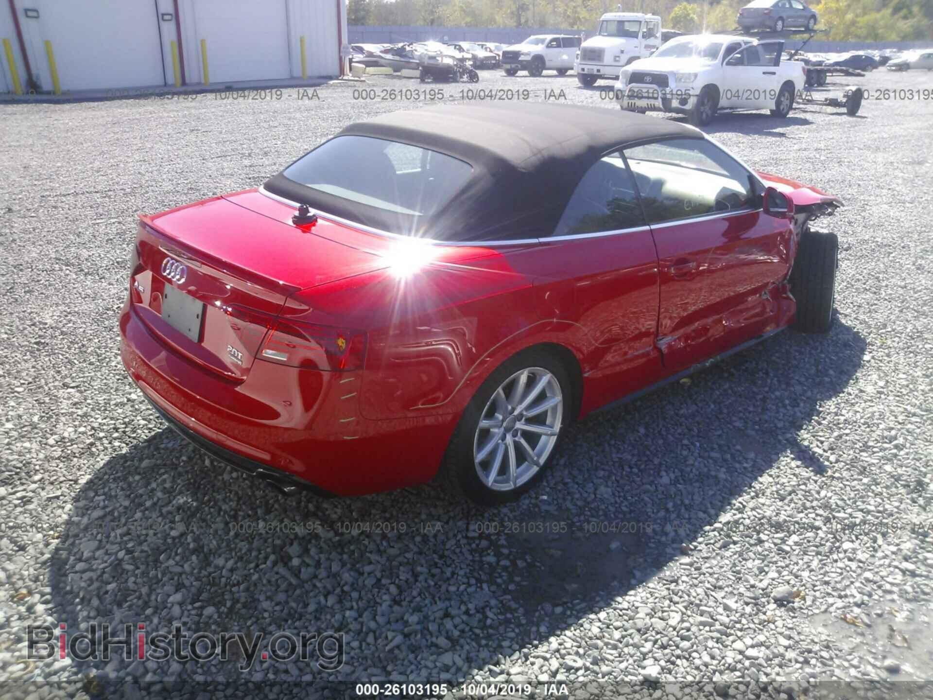 2017 AUDI A5 - VIN: WAUD2AFH5HN002515 - Фото 4
