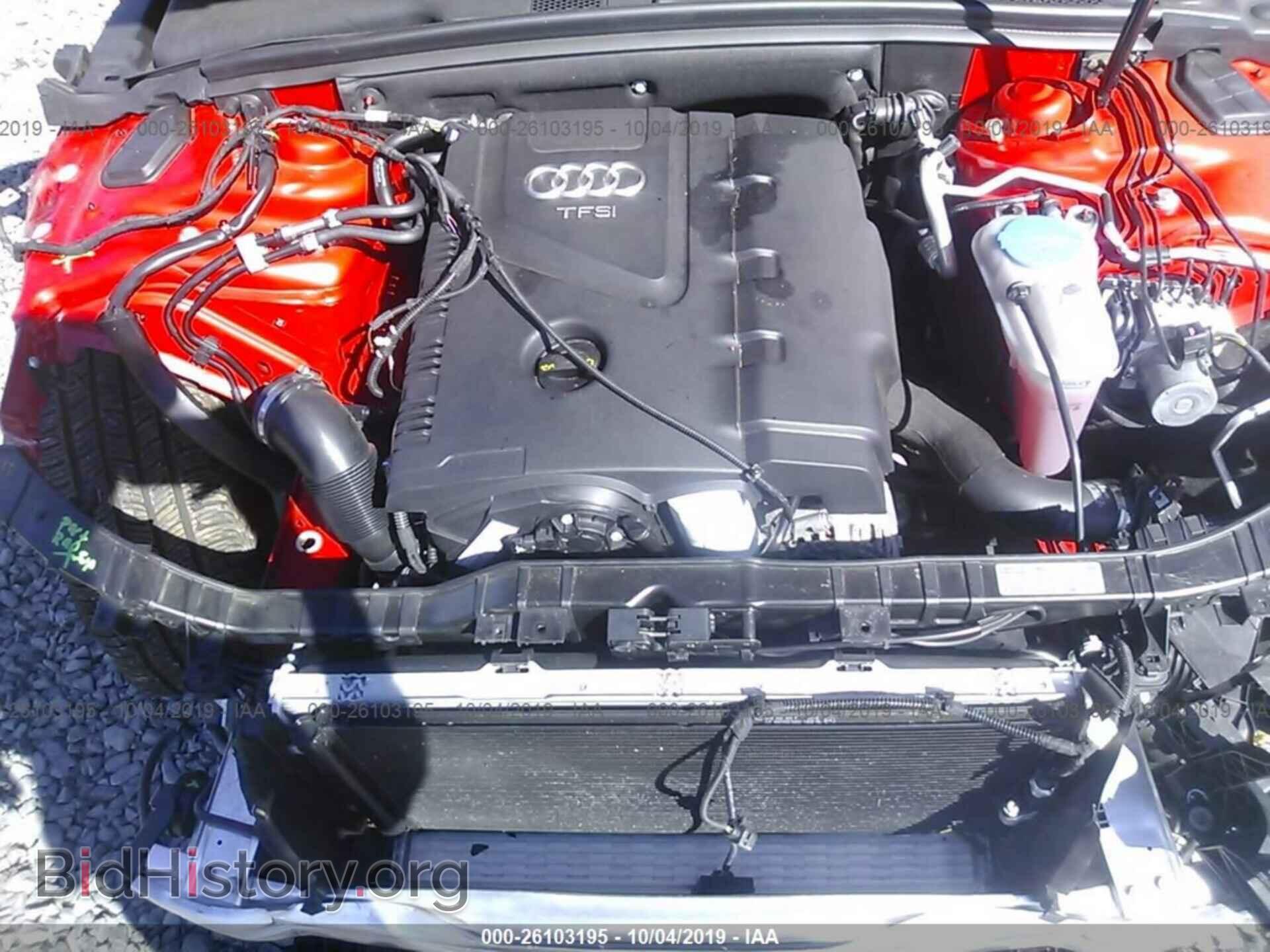 2017 AUDI A5 - VIN: WAUD2AFH5HN002515 - Фото 10