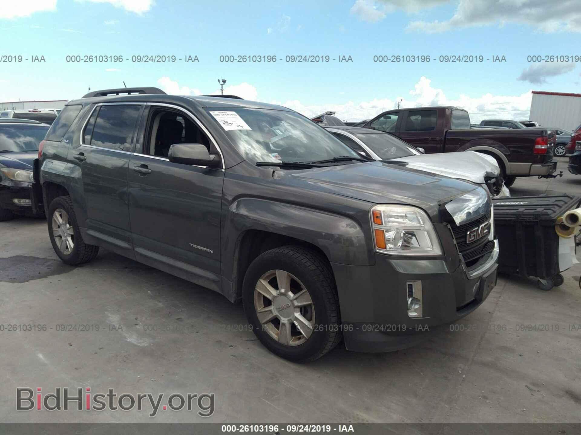 Photo 2GKALSEK5D6308297 - GMC TERRAIN 2013