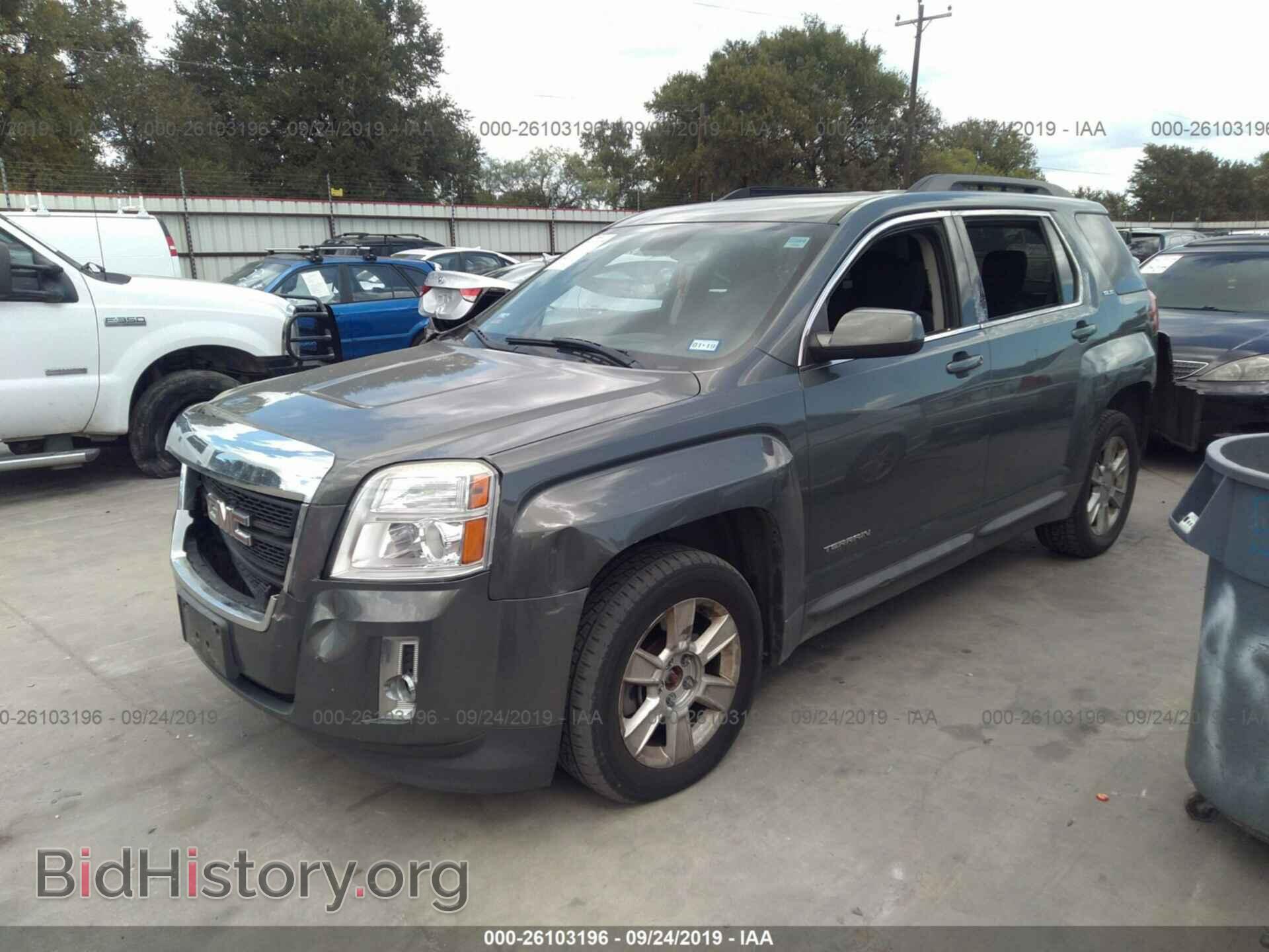 2013 GMC TERRAIN - VIN: 2GKALSEK5D6308297 - Фото 2