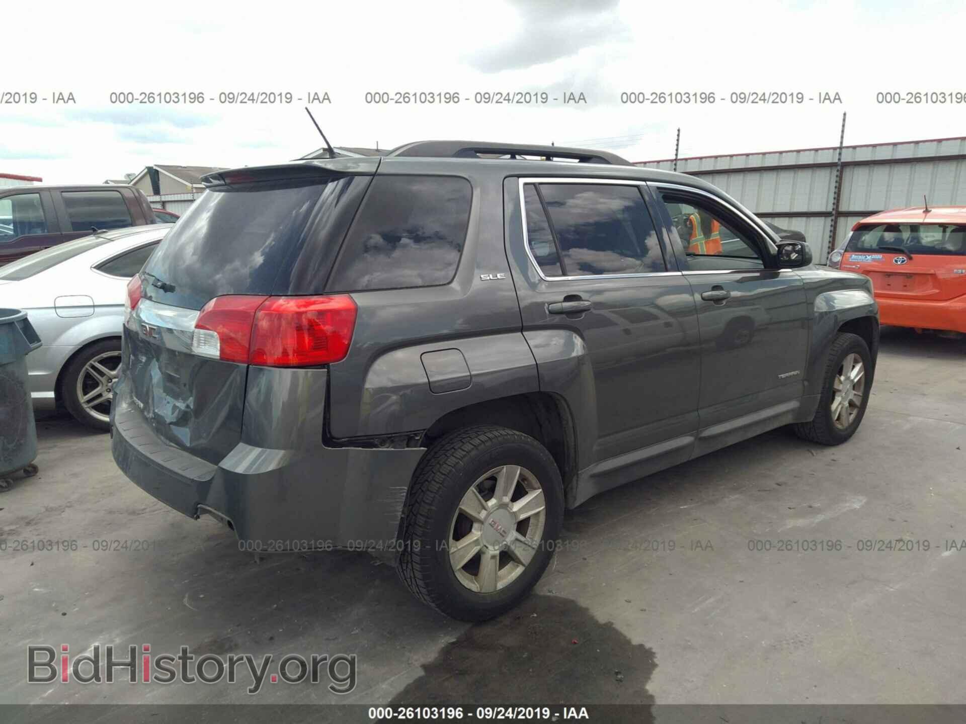2013 GMC TERRAIN - VIN: 2GKALSEK5D6308297 - Фото 4