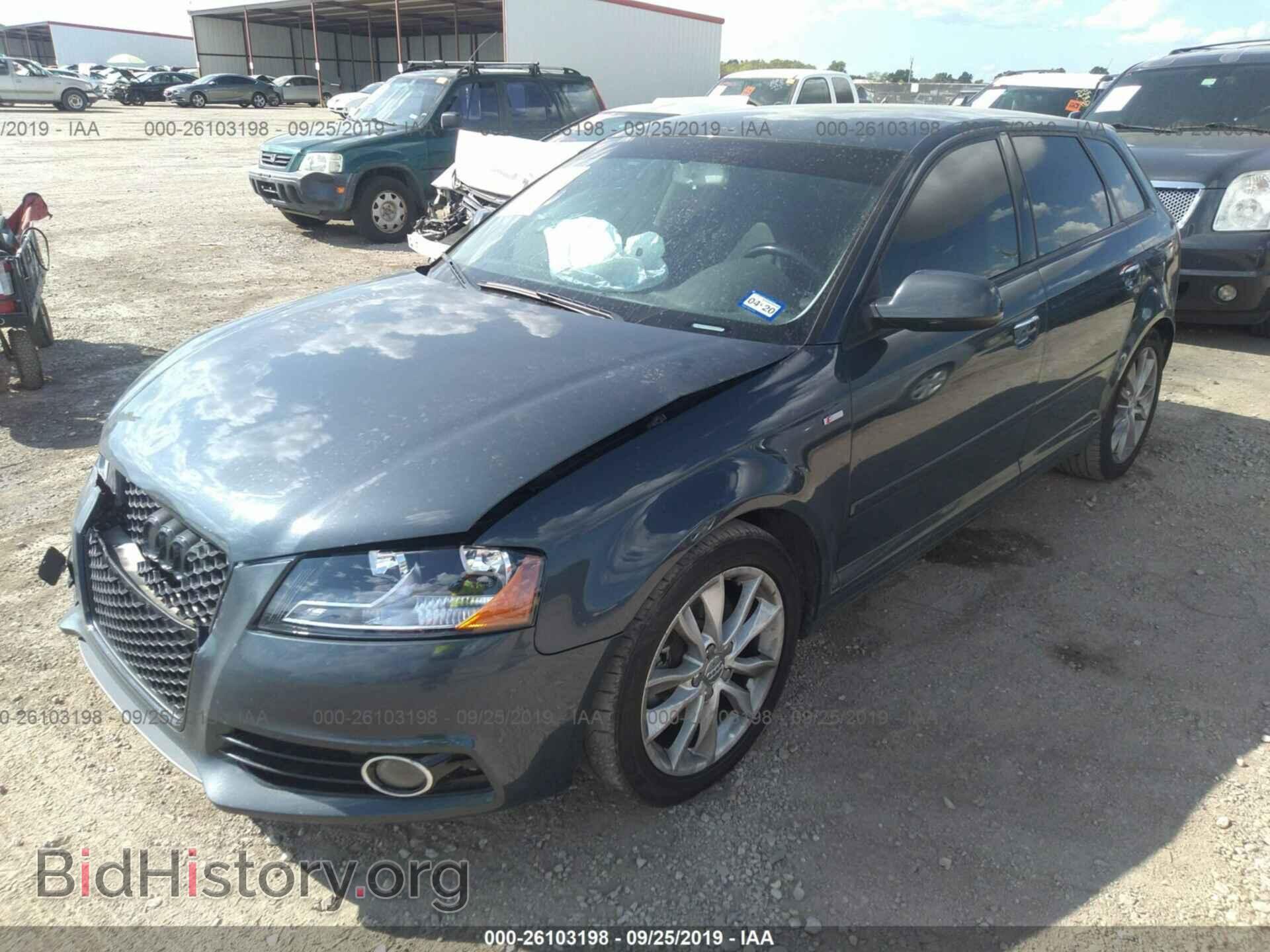 2012 AUDI A3 - VIN: WAUFEAFM8CA045128 - Фото 2
