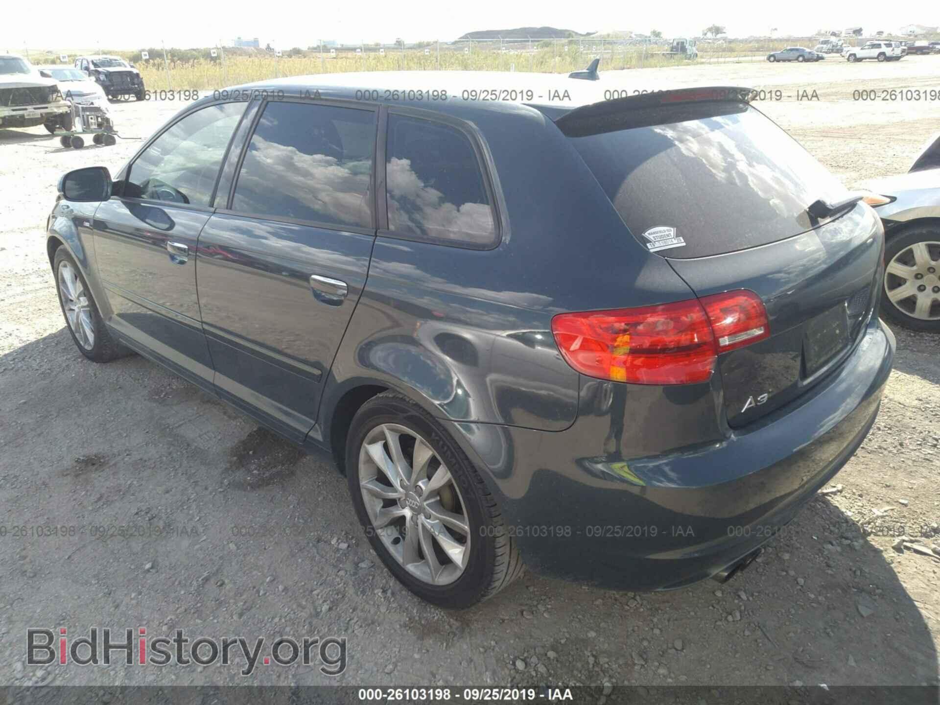 2012 AUDI A3 - VIN: WAUFEAFM8CA045128 - Фото 3