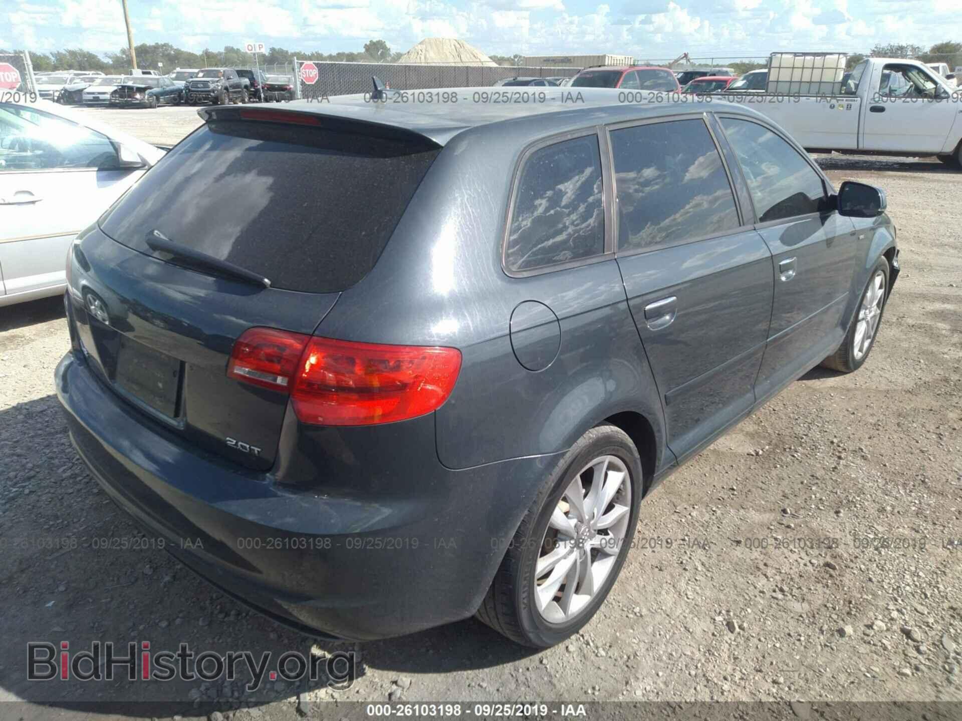 2012 AUDI A3 - VIN: WAUFEAFM8CA045128 - Фото 4