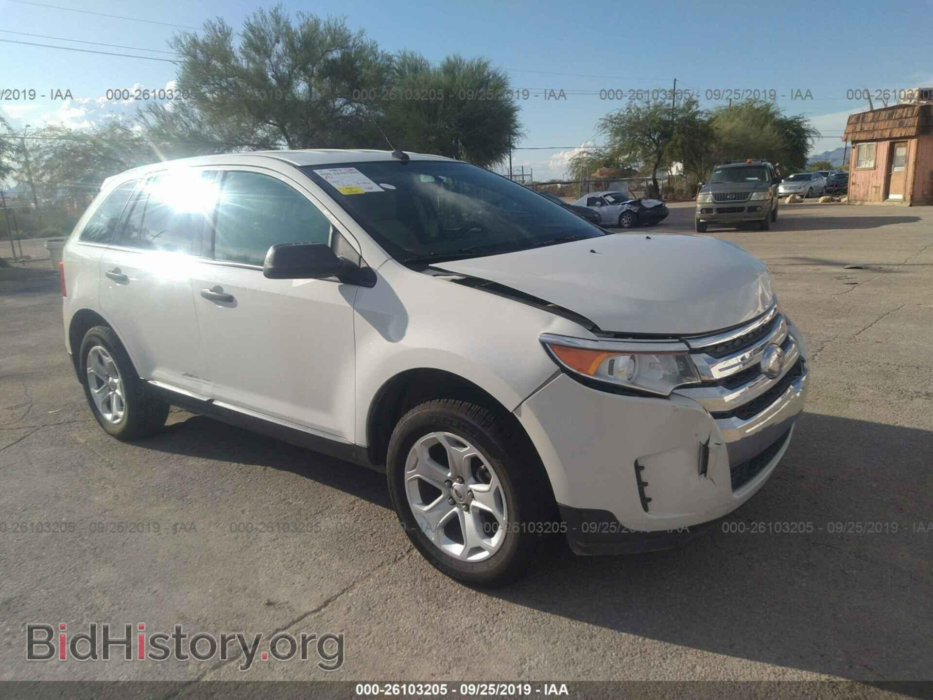 Фотография 2FMDK4GC2DBA44813 - FORD EDGE 2013