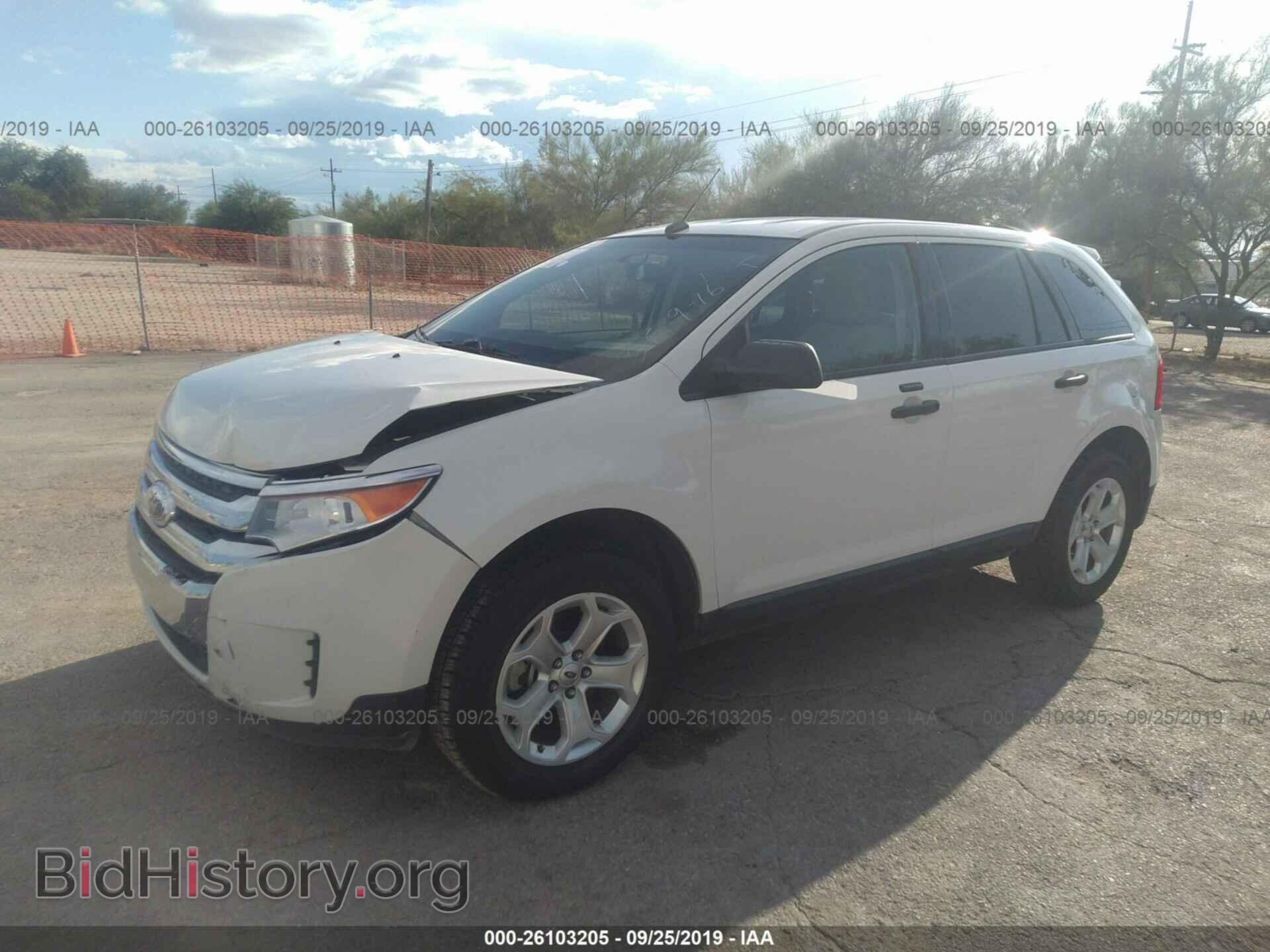 2013 FORD EDGE - VIN: 2FMDK4GC2DBA44813 - Фото 2