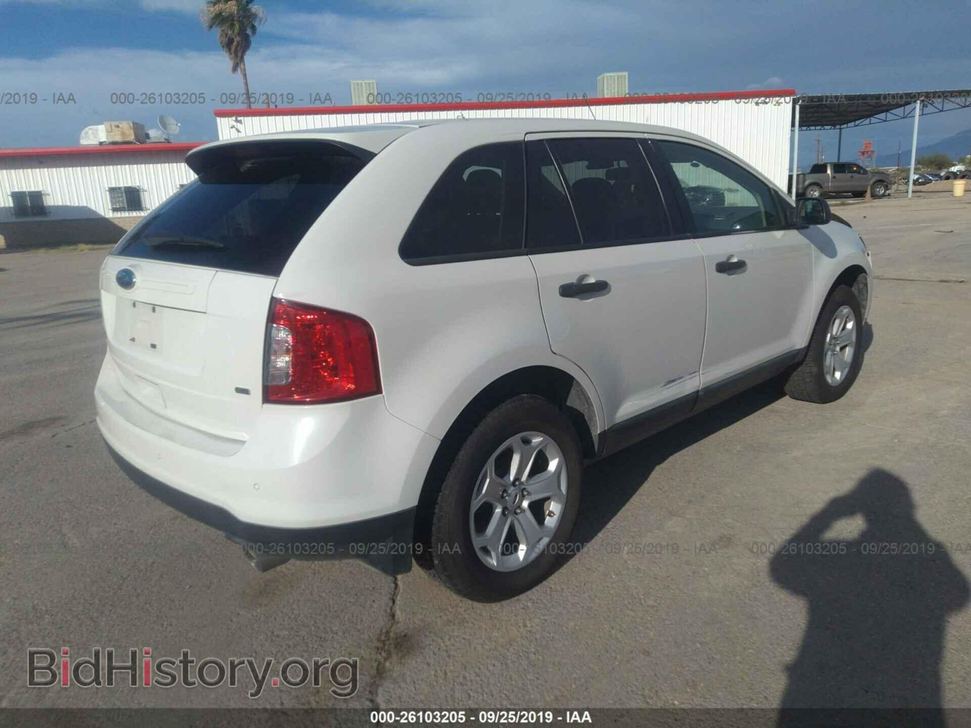 2013 FORD EDGE - VIN: 2FMDK4GC2DBA44813 - Фото 4