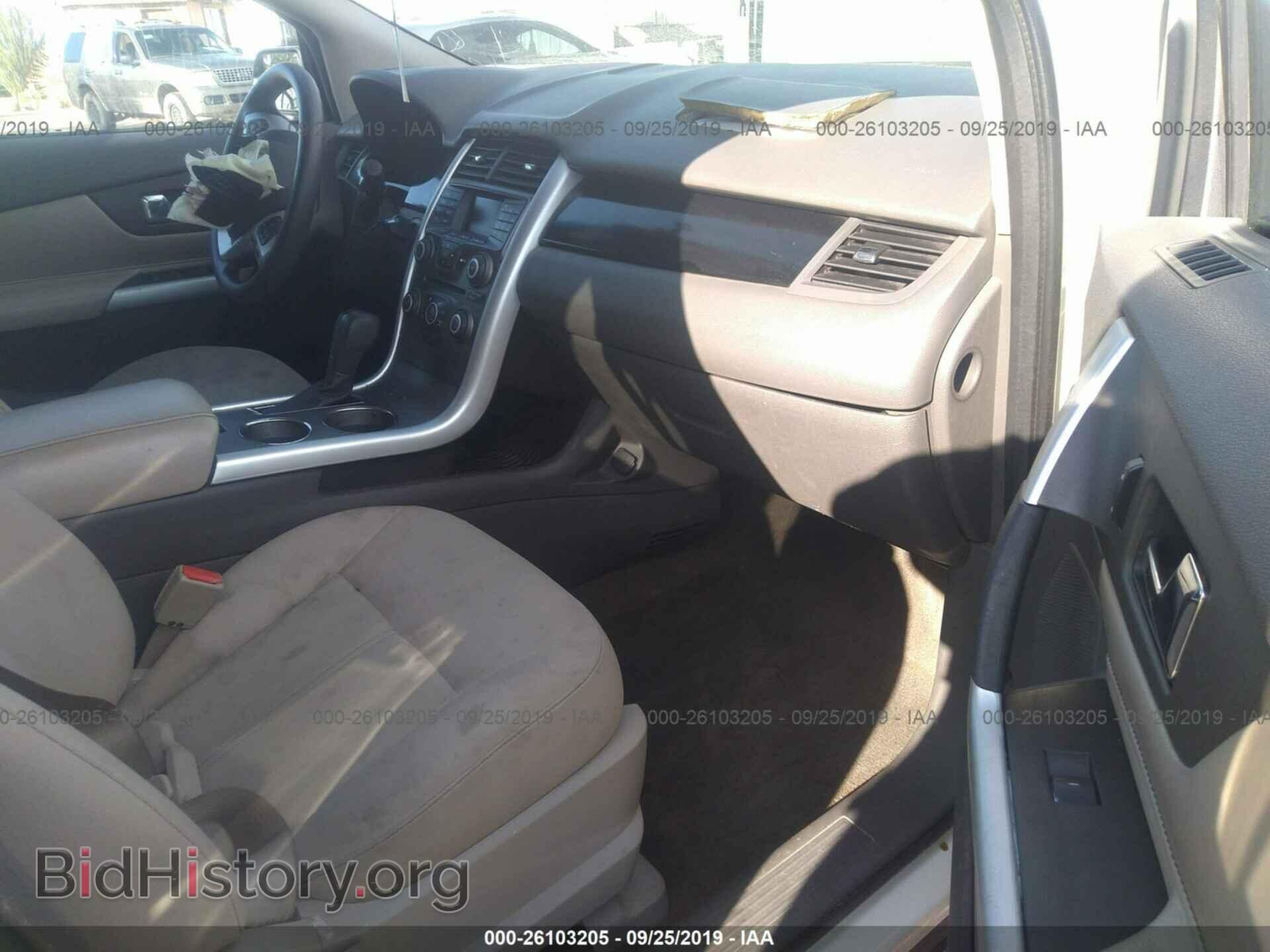 2013 FORD EDGE - VIN: 2FMDK4GC2DBA44813 - Фото 5