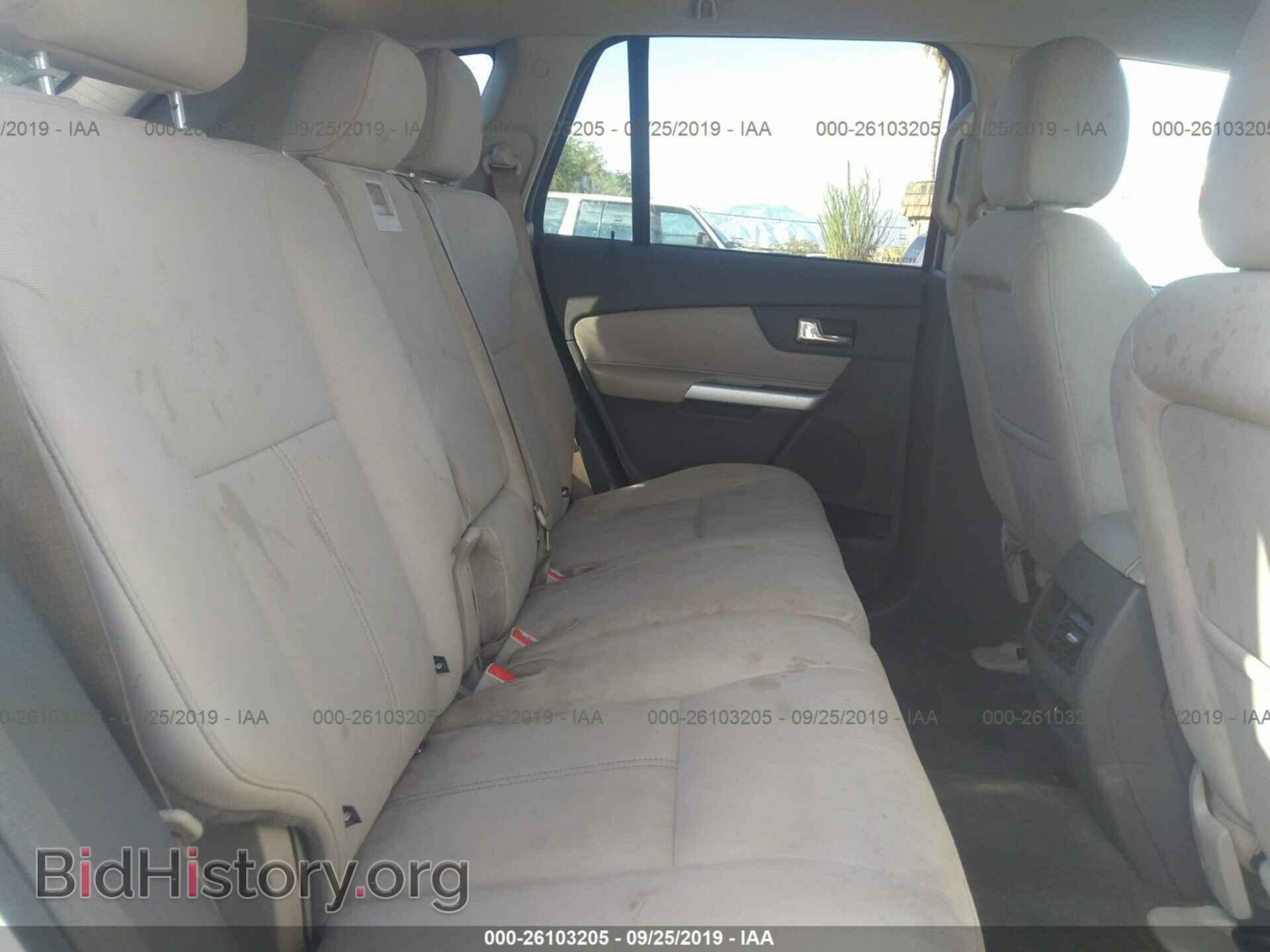 2013 FORD EDGE - VIN: 2FMDK4GC2DBA44813 - Фото 8