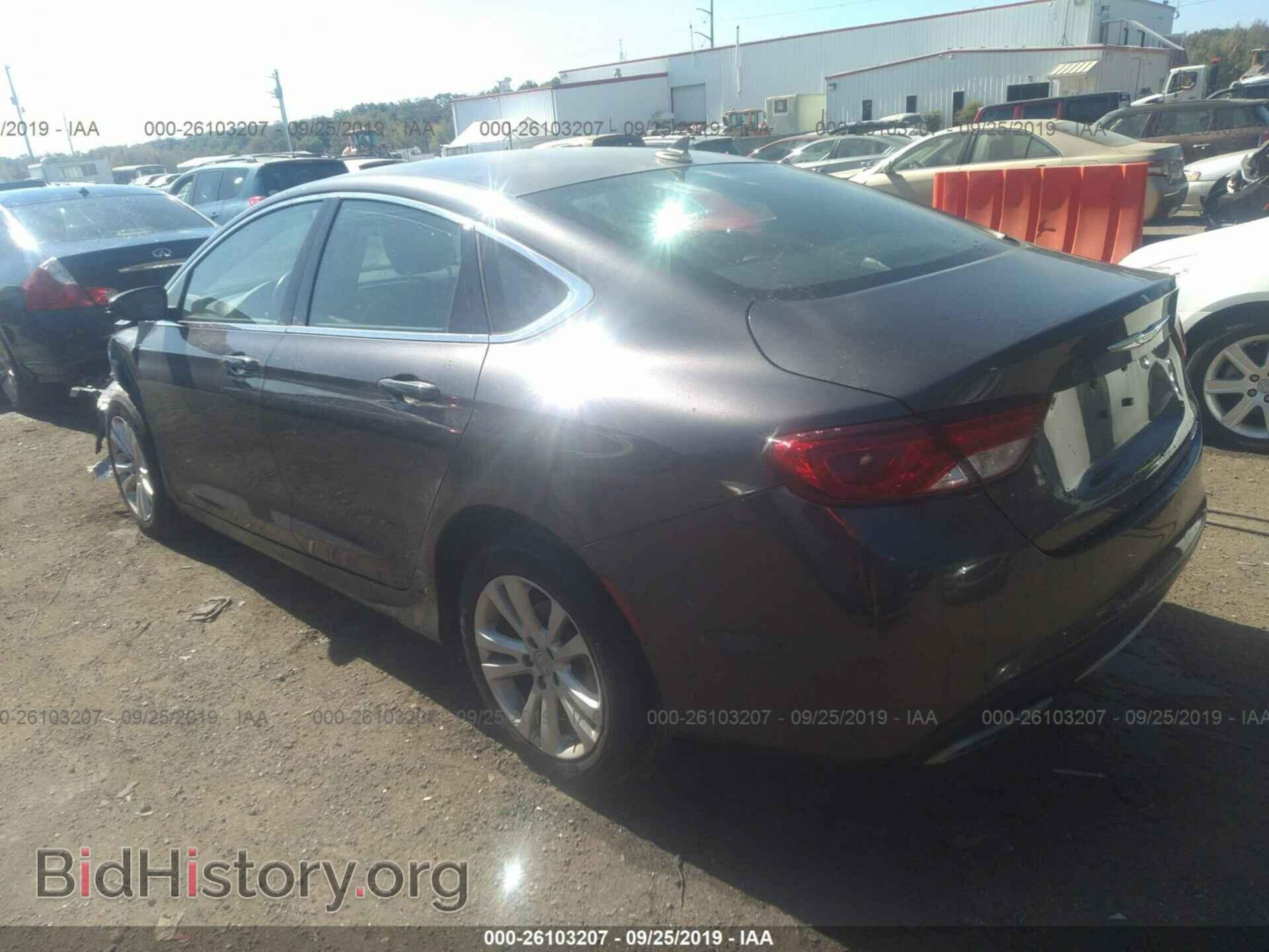 2017 CHRYSLER 200 - VIN: 1C3CCCAG1HN502505 - Фото 3