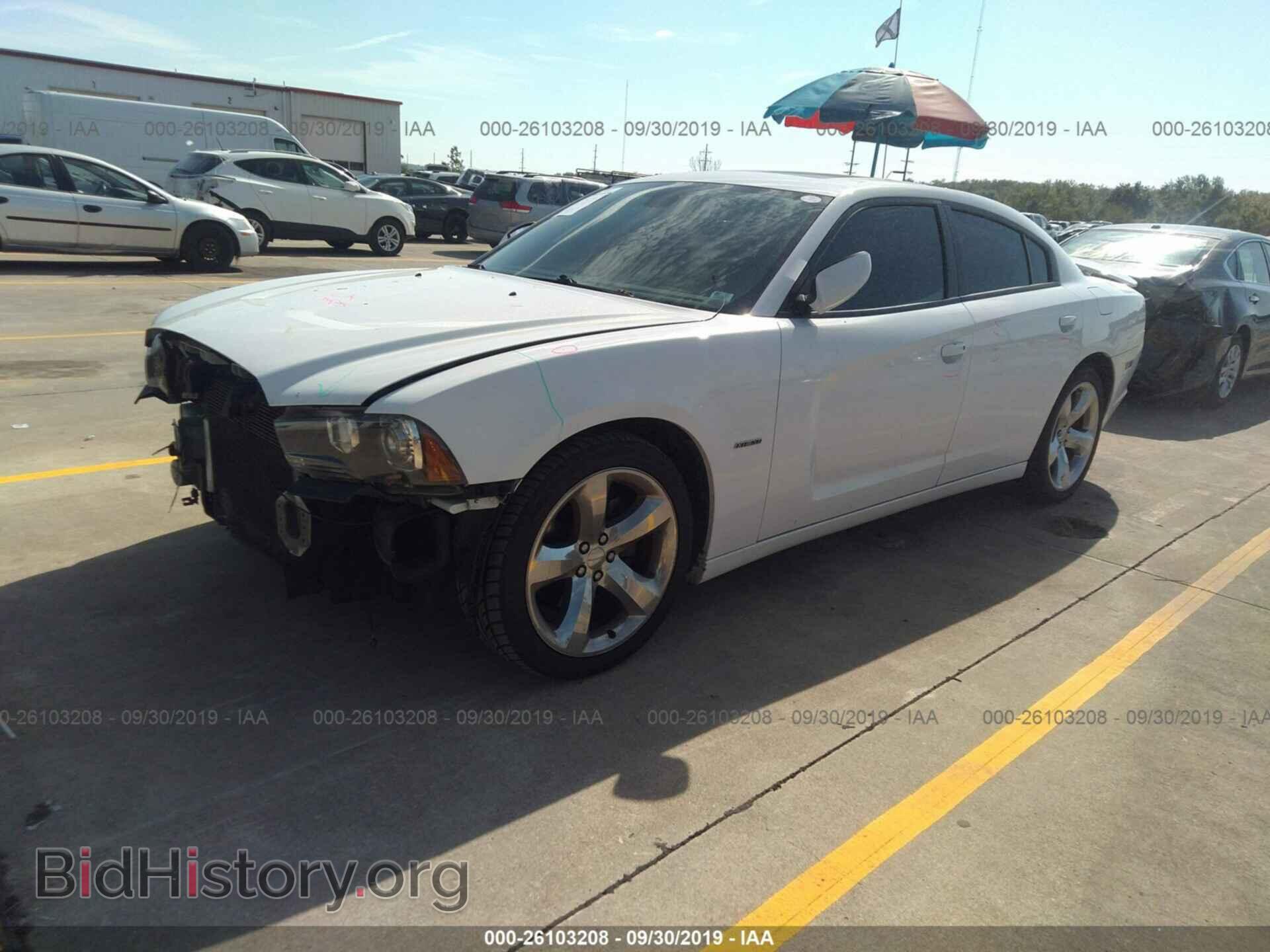 2012 DODGE CHARGER - VIN: 2C3CDXCT4CH238521 - Photo 2
