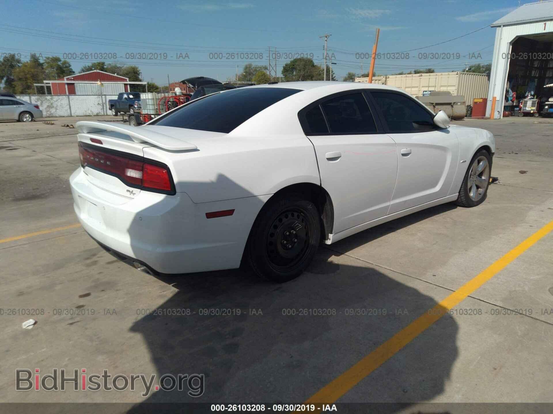 2012 DODGE CHARGER - VIN: 2C3CDXCT4CH238521 - Photo 4