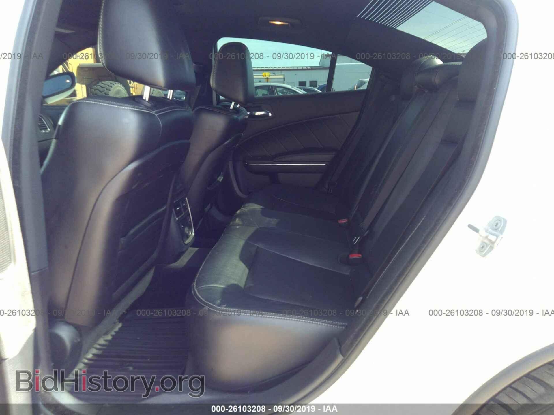 2012 DODGE CHARGER - VIN: 2C3CDXCT4CH238521 - Photo 8