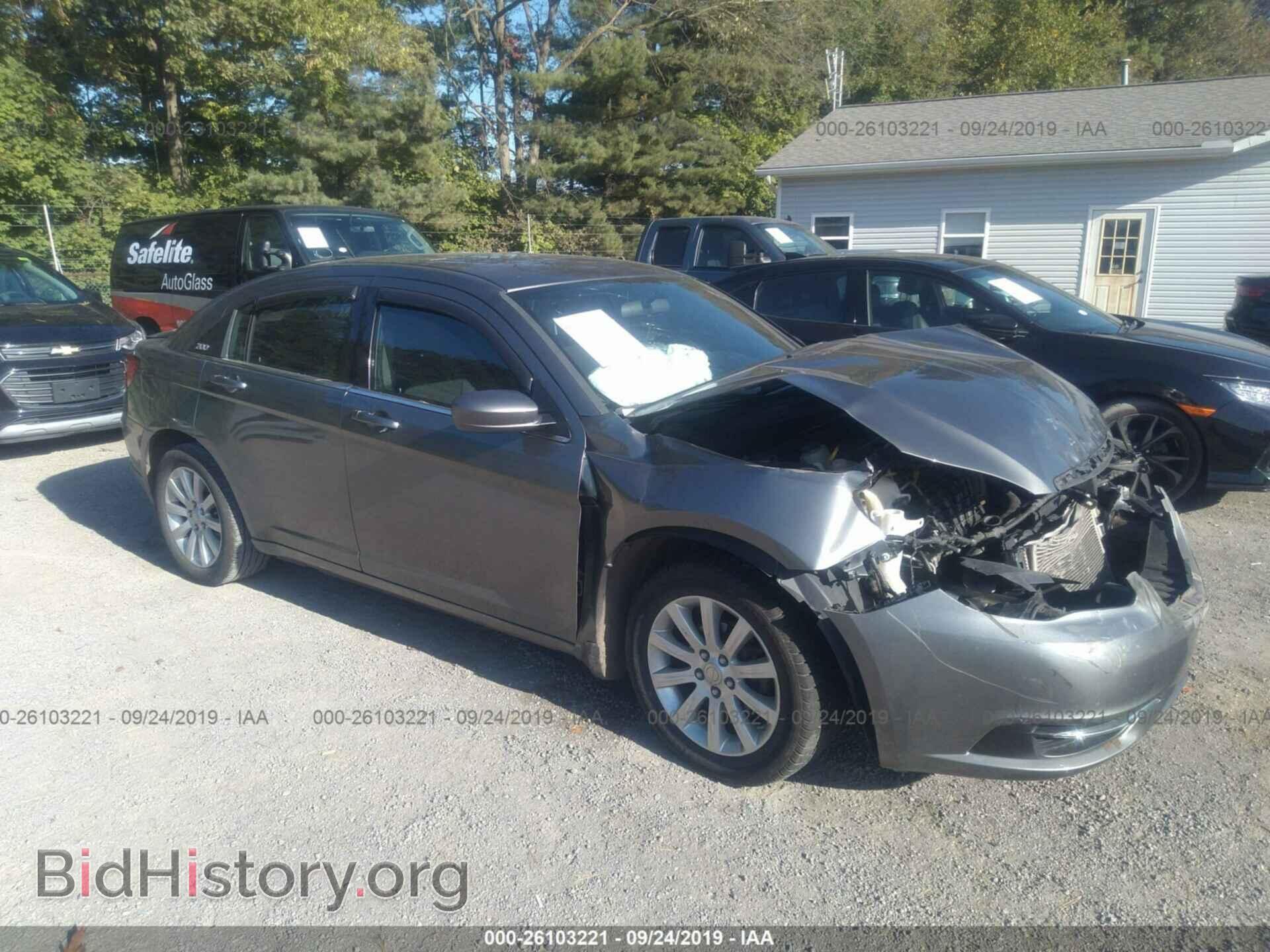 Photo 1C3CCBBB9DN624410 - CHRYSLER 200 2013